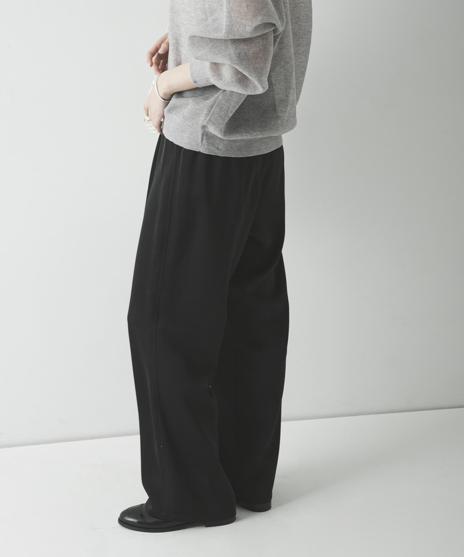URBAN RESEARCH「サテンイージーセミフレアパンツ」|その他|