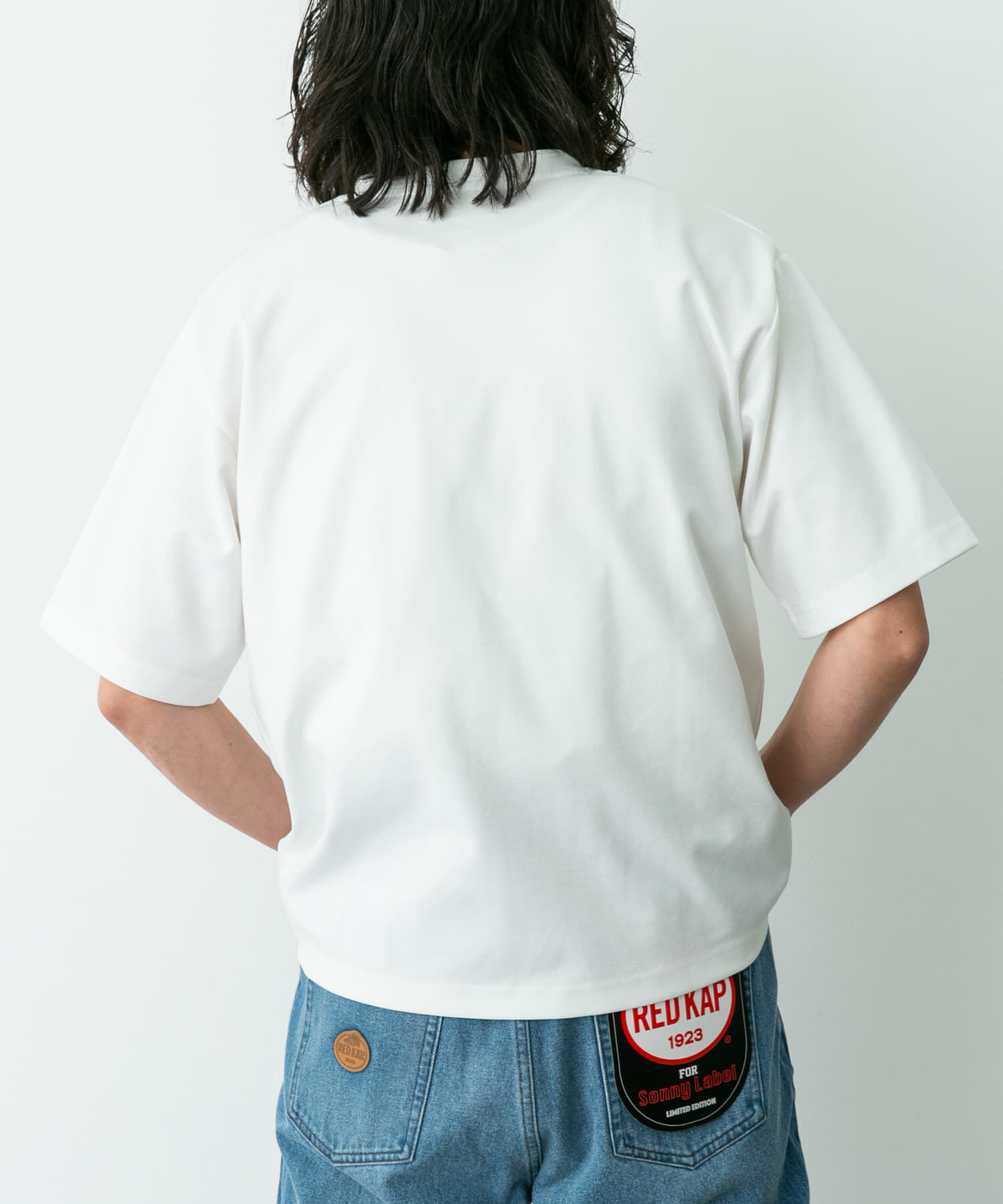 Sonny Label 「ポンチポケット付ショートスリーブTシャツ」|Tシャツ・カットソー|