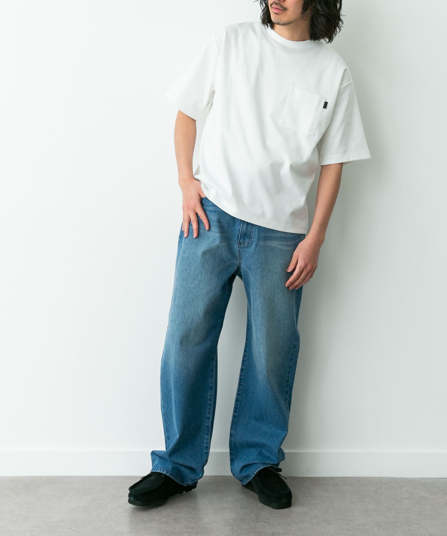 Sonny Label 「ポンチポケット付ショートスリーブTシャツ」|Tシャツ・カットソー|