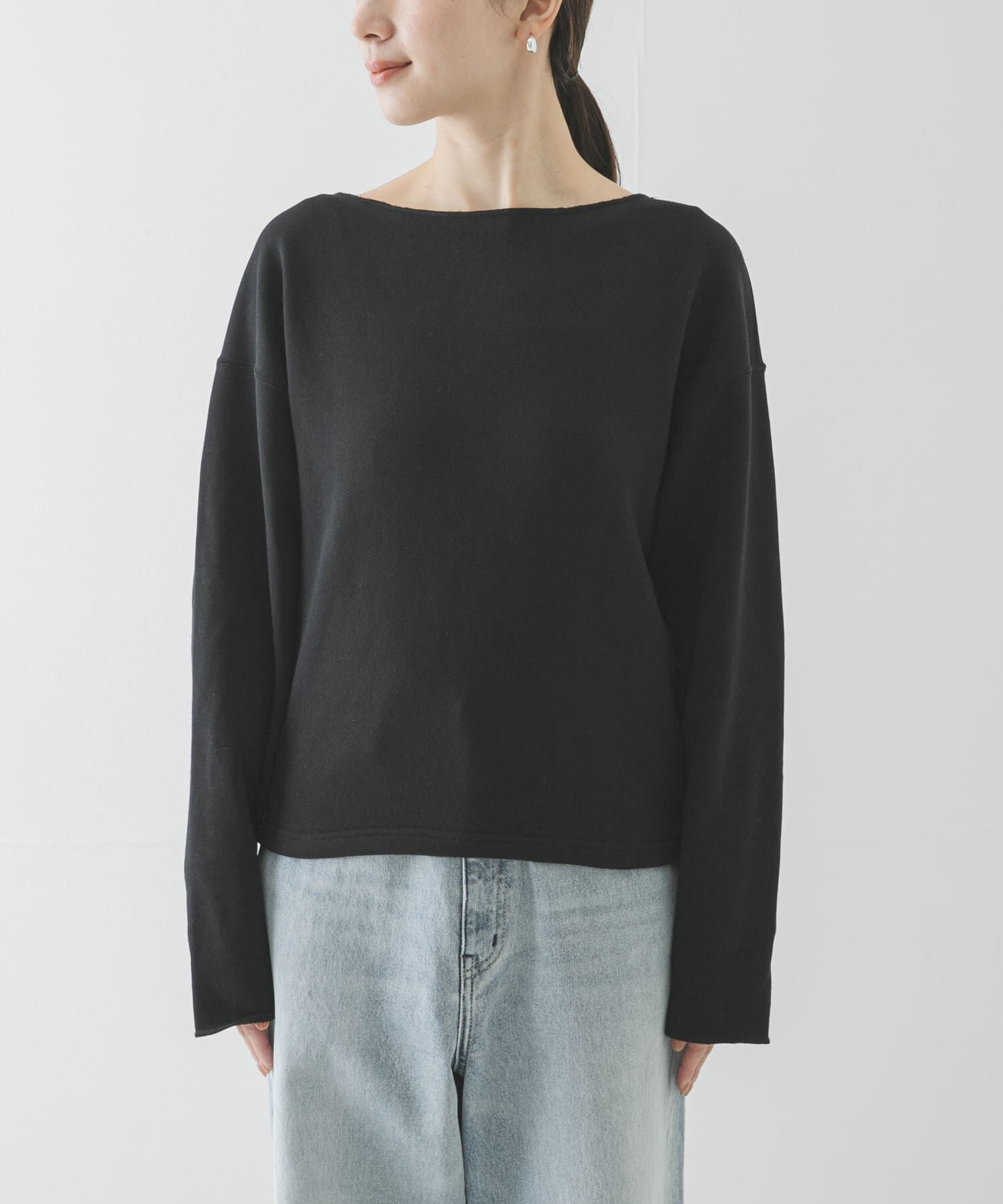 URBAN RESEARCH「カットオフショートスウェット」|スウェット・ジャージ|