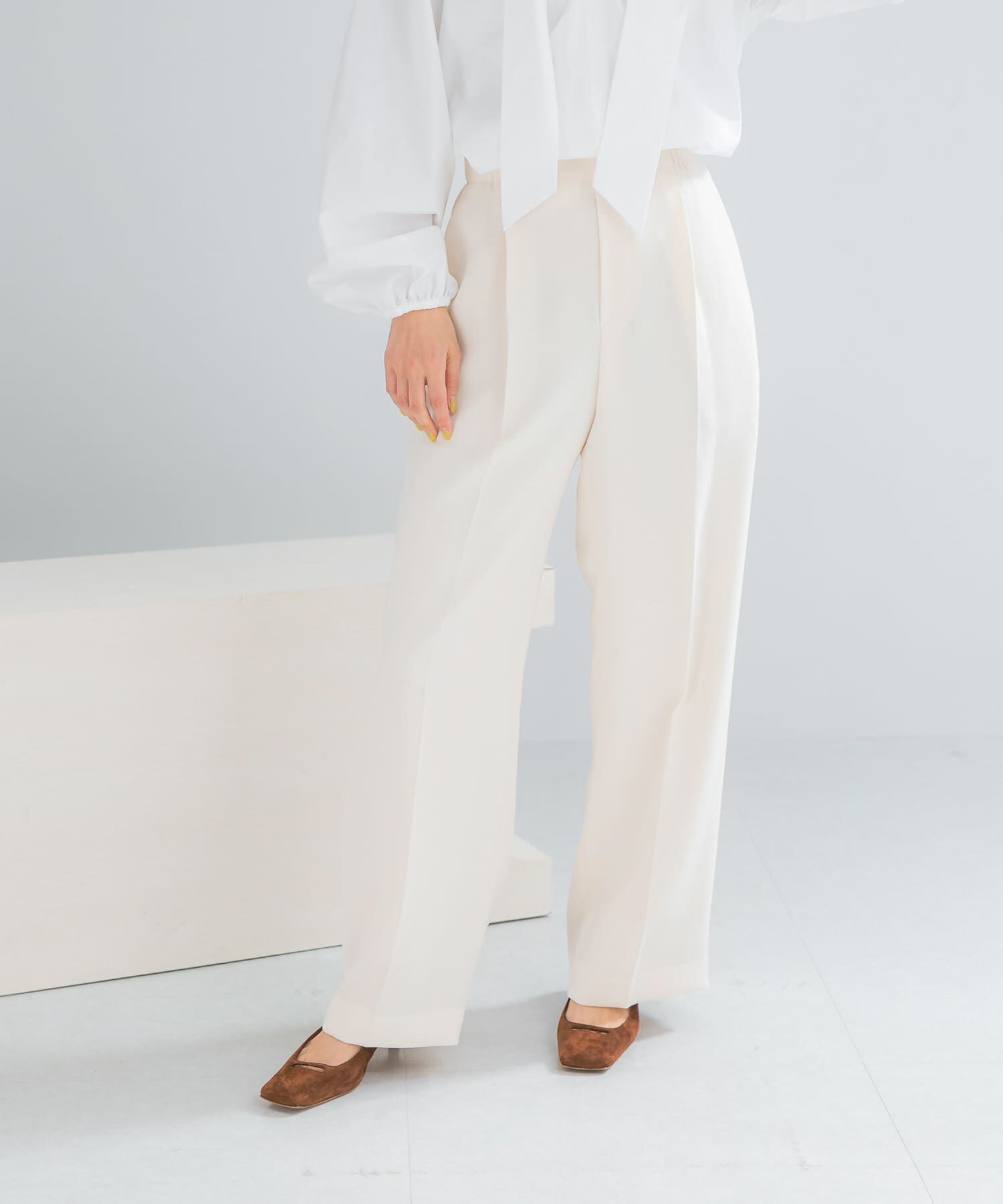 URBAN RESEARCH ROSSO「DONEEYU　ダブルクロスワイドパンツ」|その他|