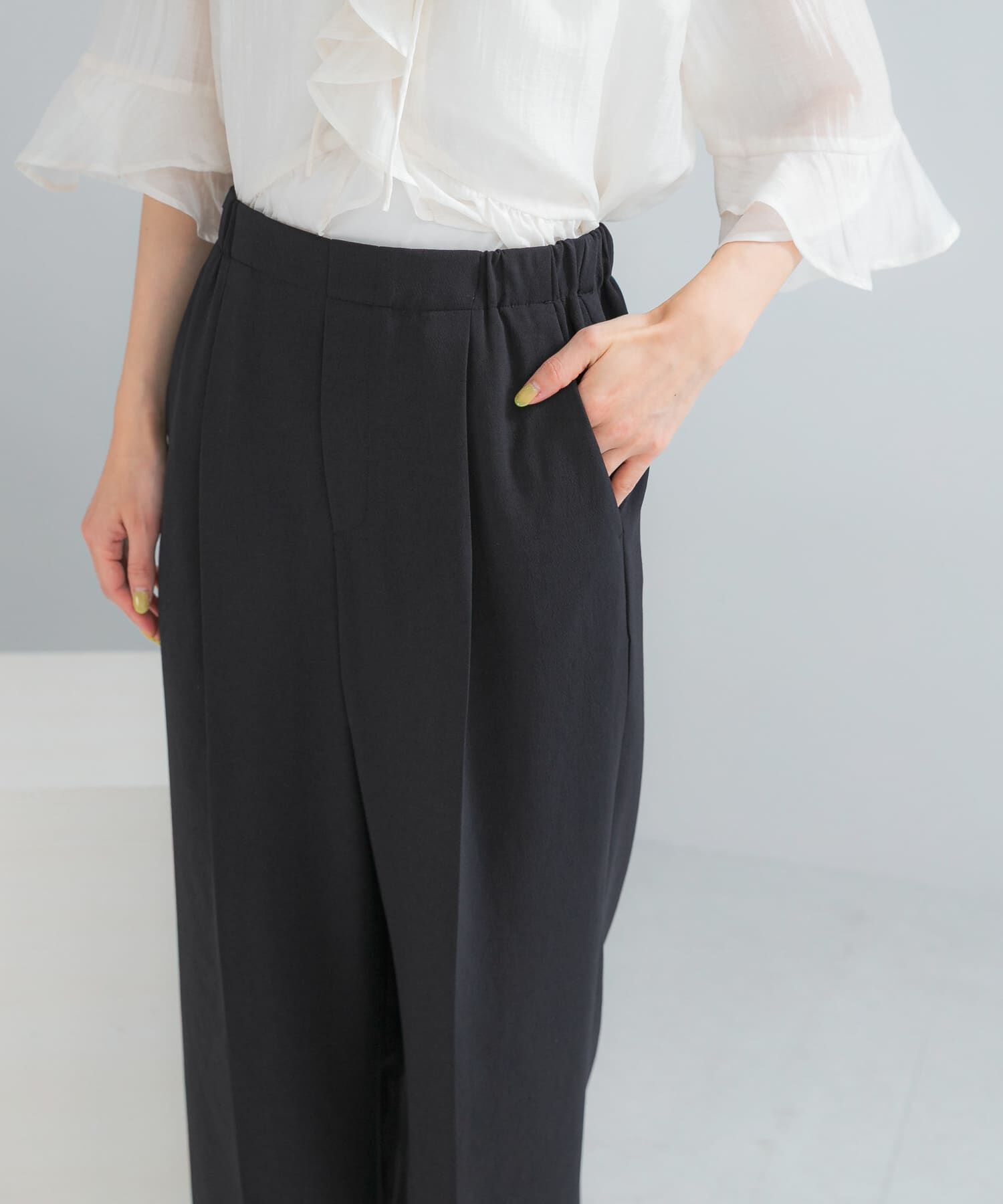 URBAN RESEARCH ROSSO「DONEEYU　ダブルクロスワイドパンツ」|その他|