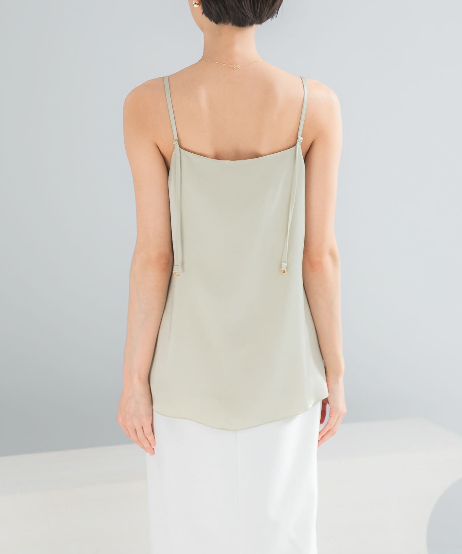 URBAN RESEARCH ROSSO「ヴィンテージシルキーサテンキャミソール」|キャミソール|