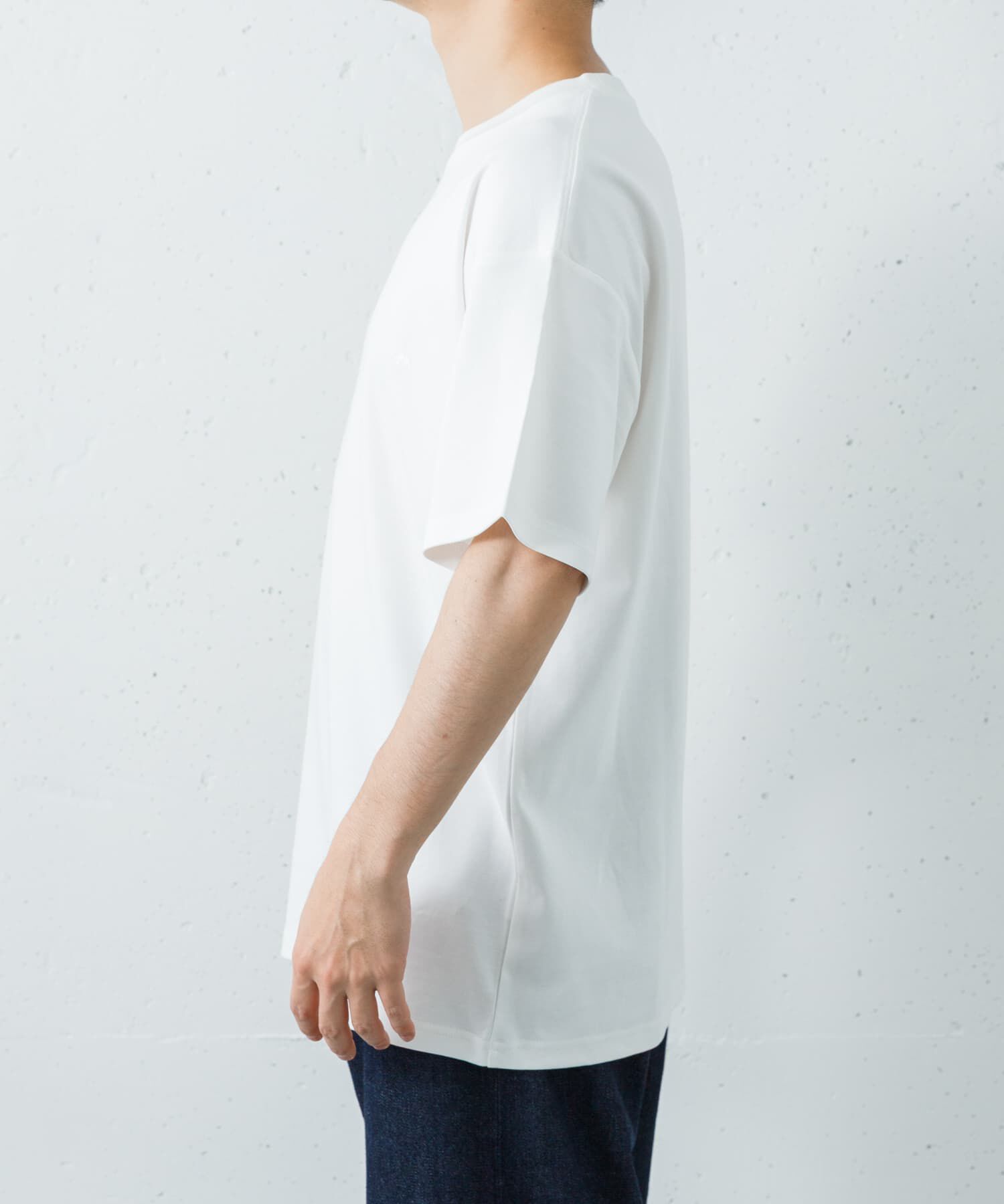 URBAN RESEARCH「BROOKS BROTHERS　KNT TONAL GF T-SHIRTS」|Tシャツ・カットソー|