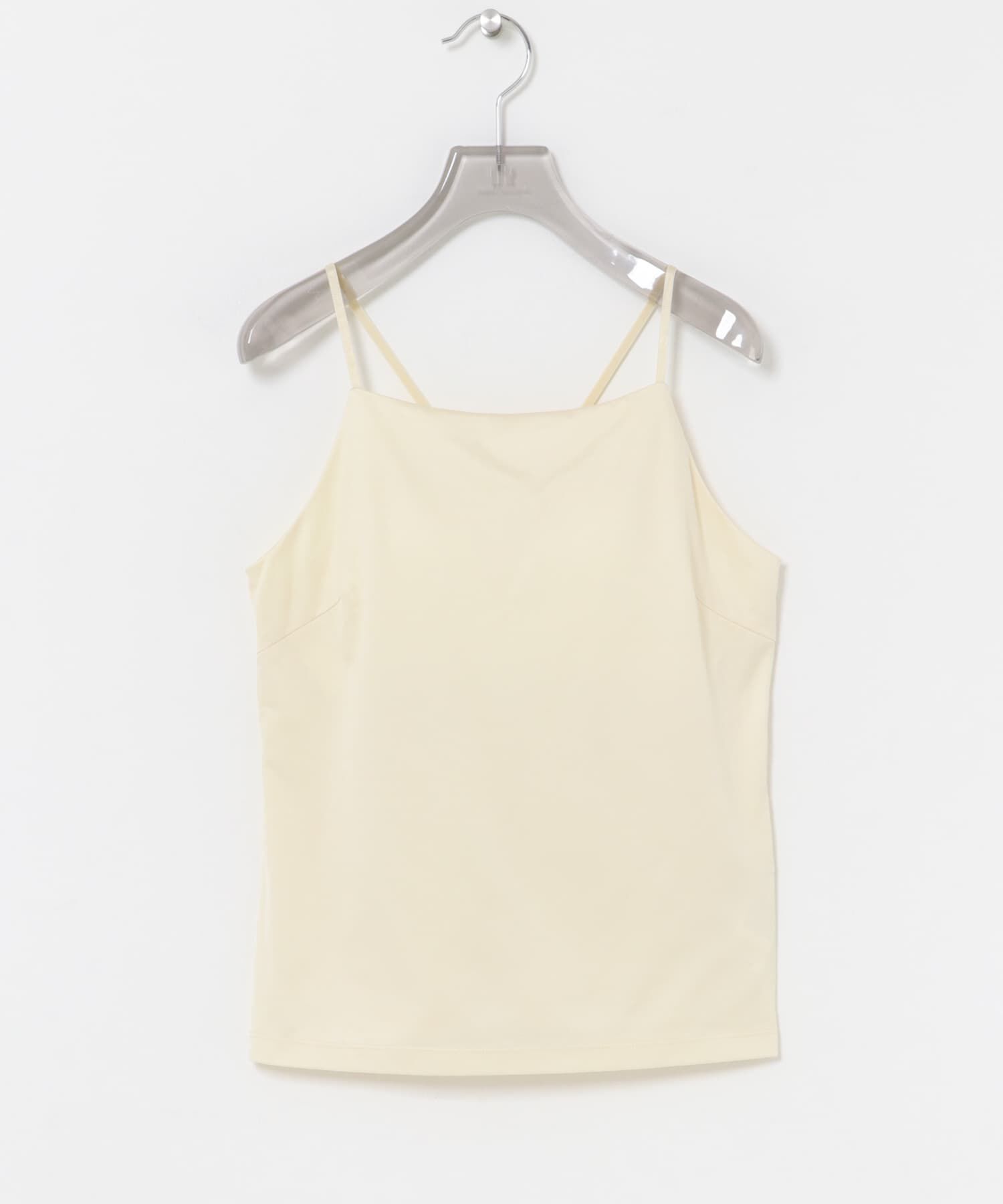 URBAN RESEARCH「キュプラサテンカップ付きキャミソール」|キャミソール|