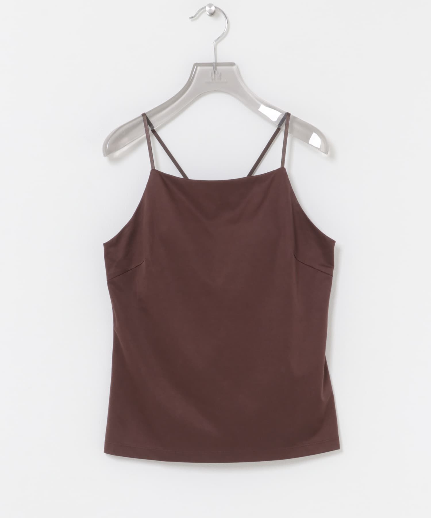 URBAN RESEARCH「キュプラサテンカップ付きキャミソール」|キャミソール|