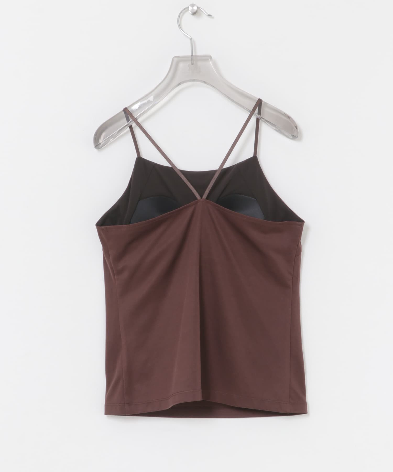 URBAN RESEARCH「キュプラサテンカップ付きキャミソール」|キャミソール|