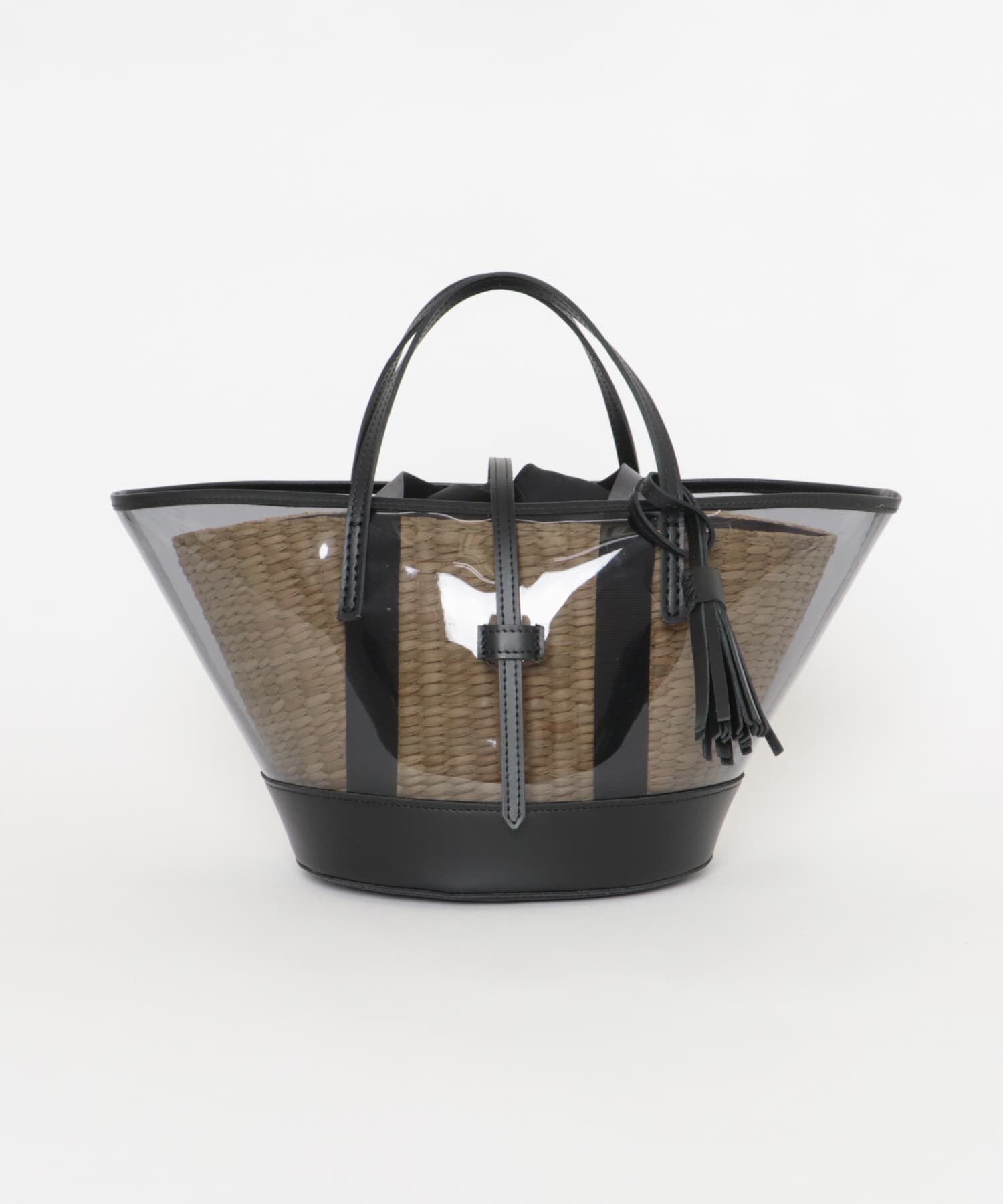 URBAN RESEARCH「マルチウェイクリアトートバッグ」|かごバッグ|