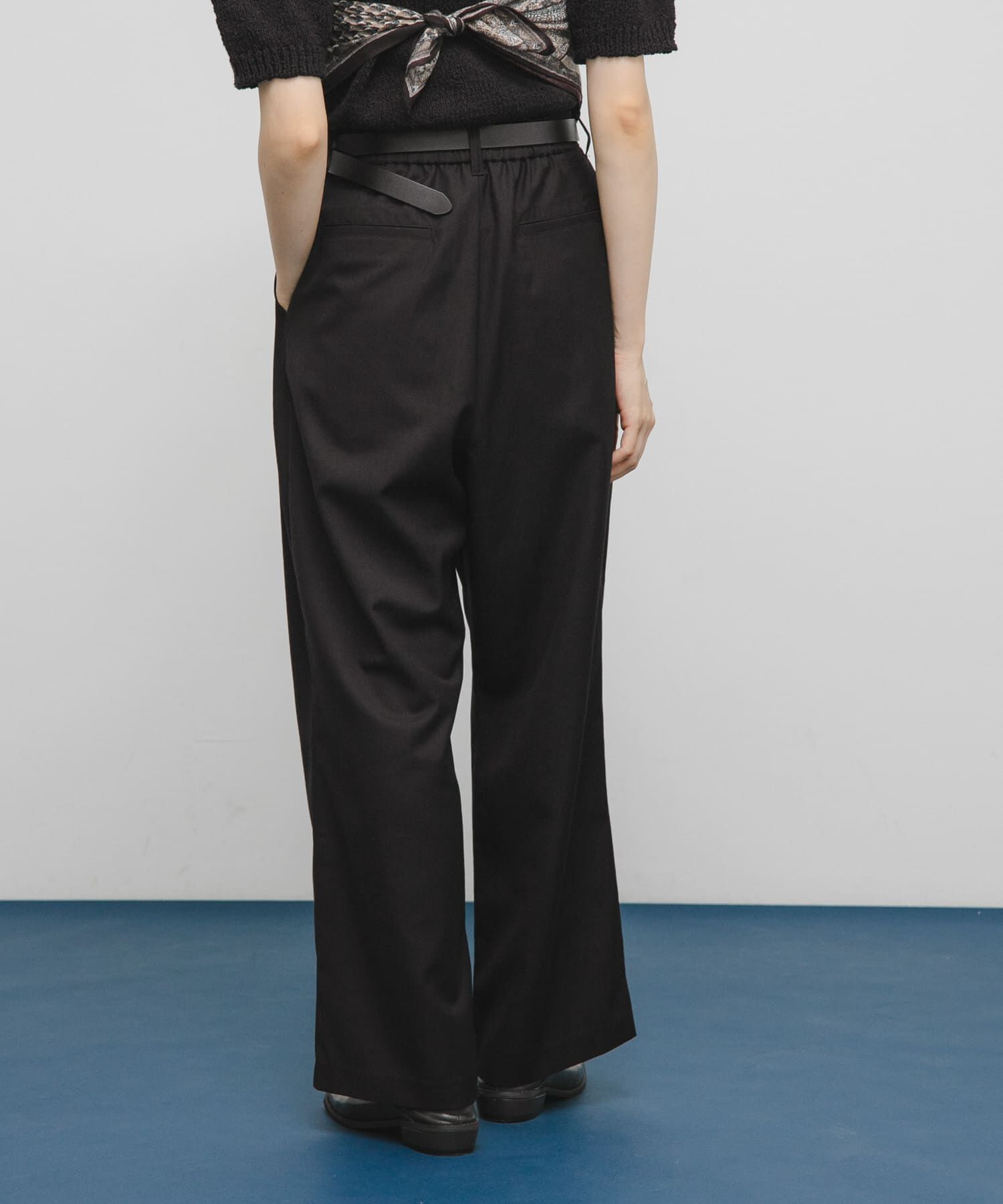  「タックデザインスラックス」|その他|