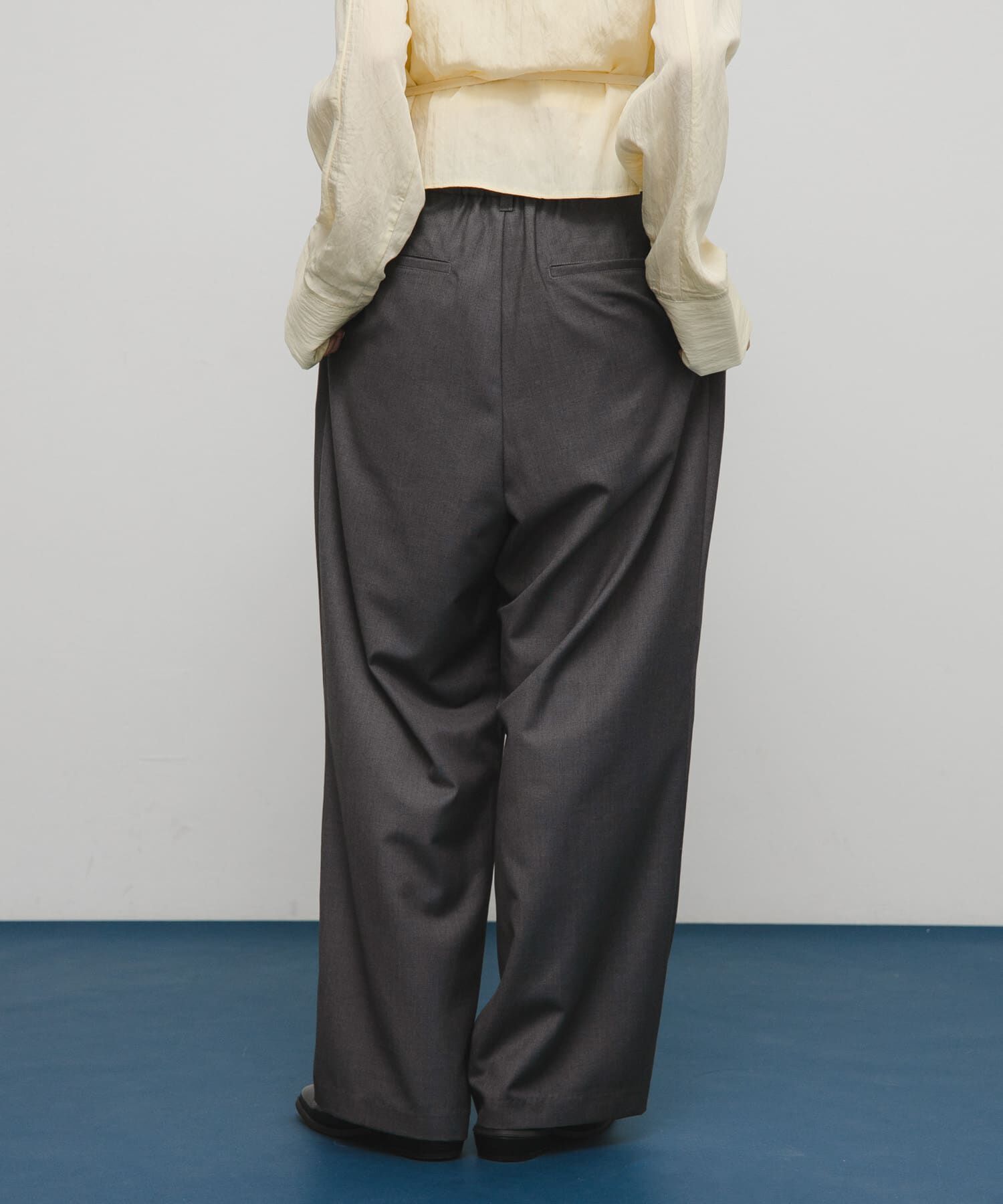  「タックデザインスラックス」|その他|