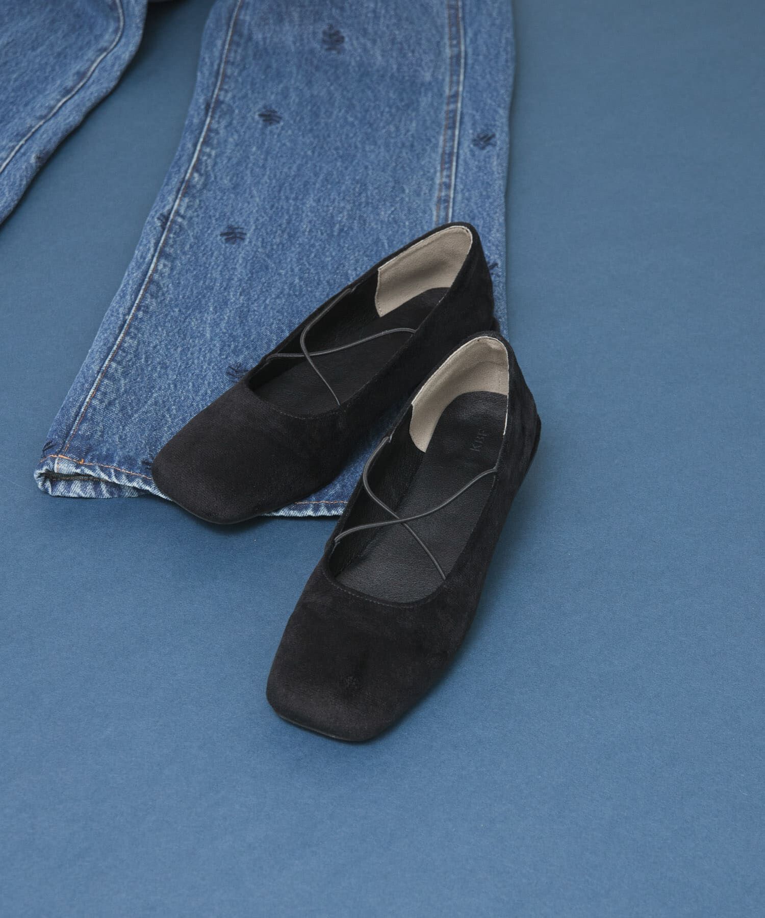  「クロスナローバレエシューズ」|バレエシューズ|