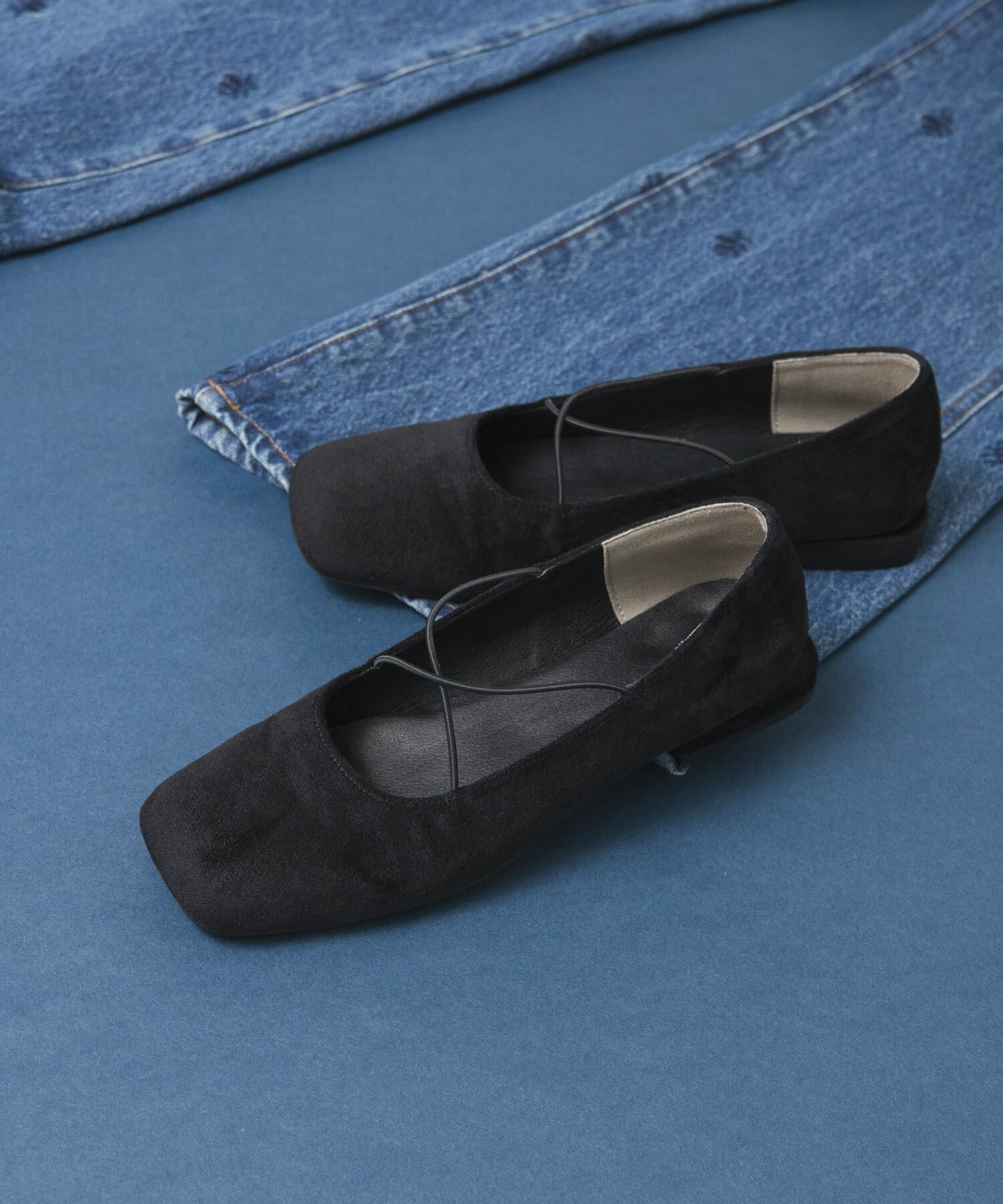  「クロスナローバレエシューズ」|バレエシューズ|