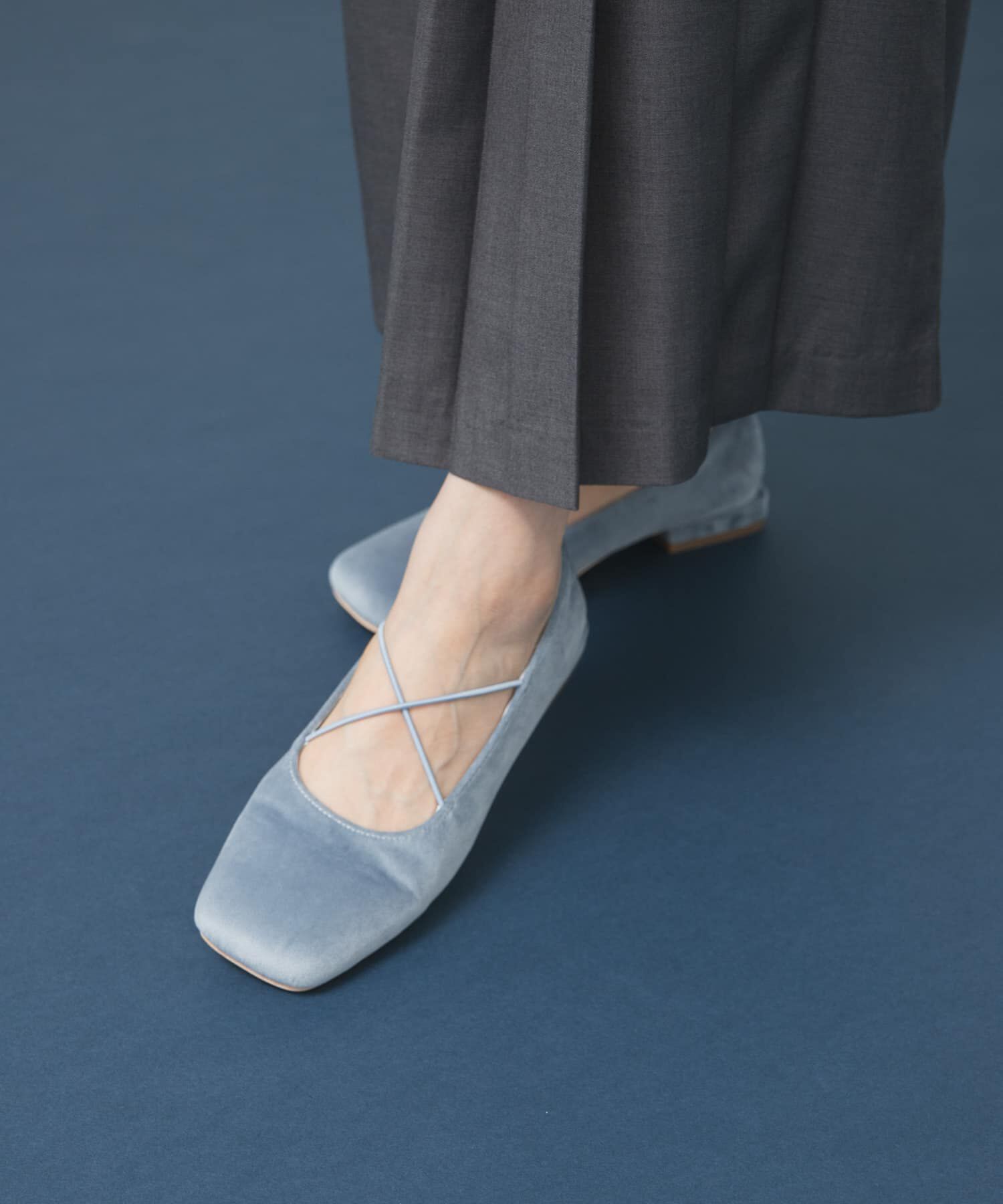  「クロスナローバレエシューズ」|バレエシューズ|