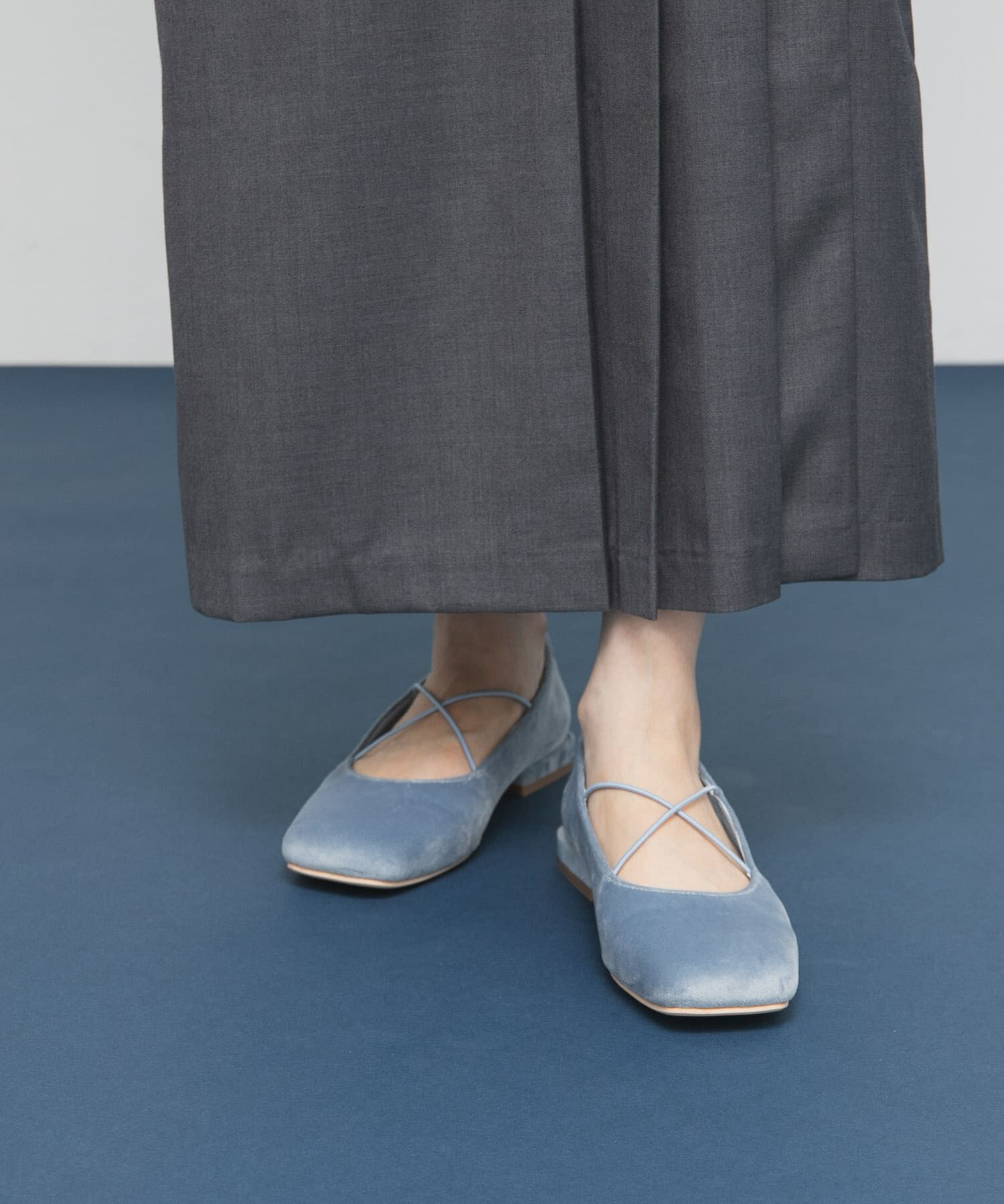  「クロスナローバレエシューズ」|バレエシューズ|