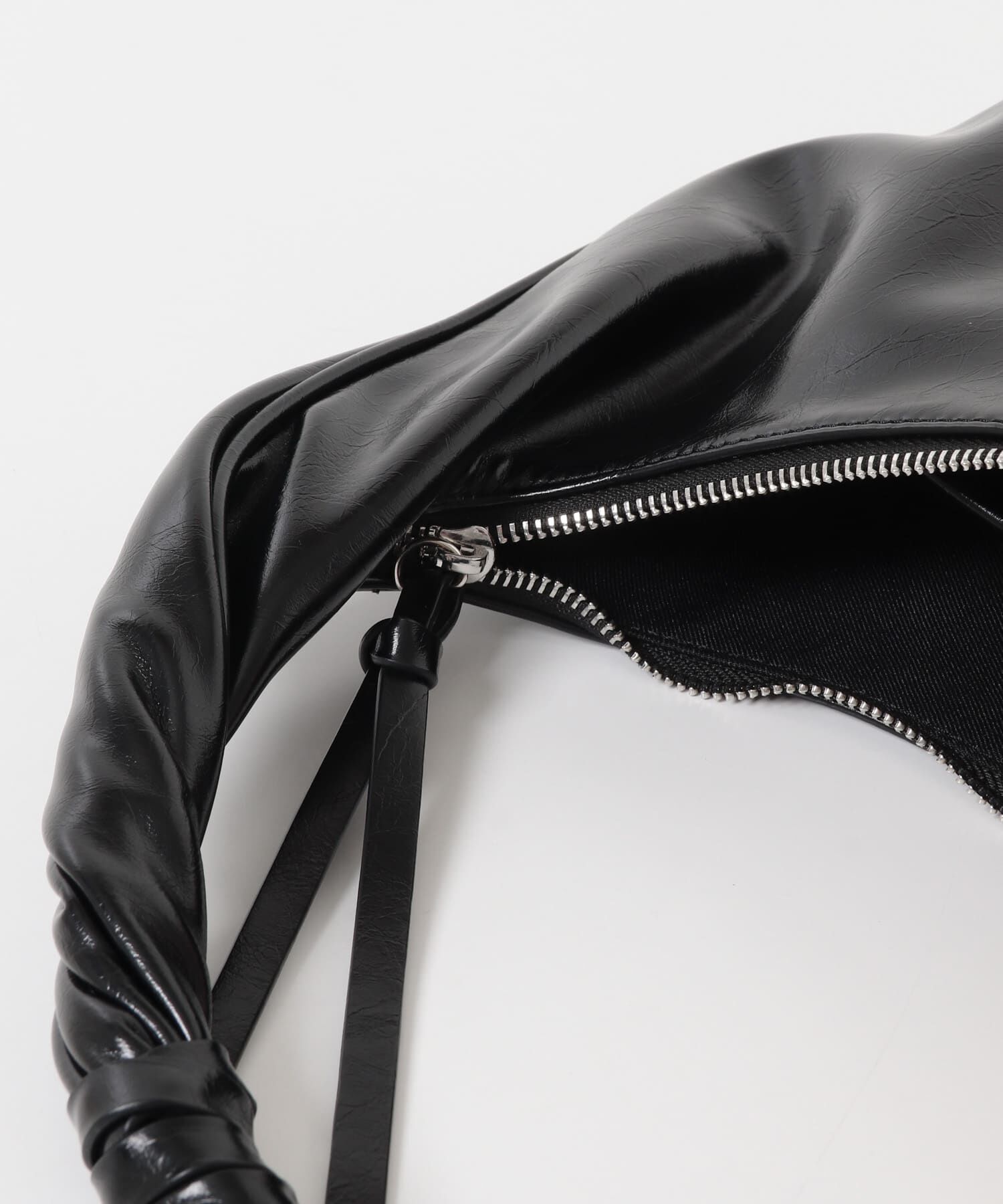  「ハンドルデザインサークルBAG」|ハンドバッグ|