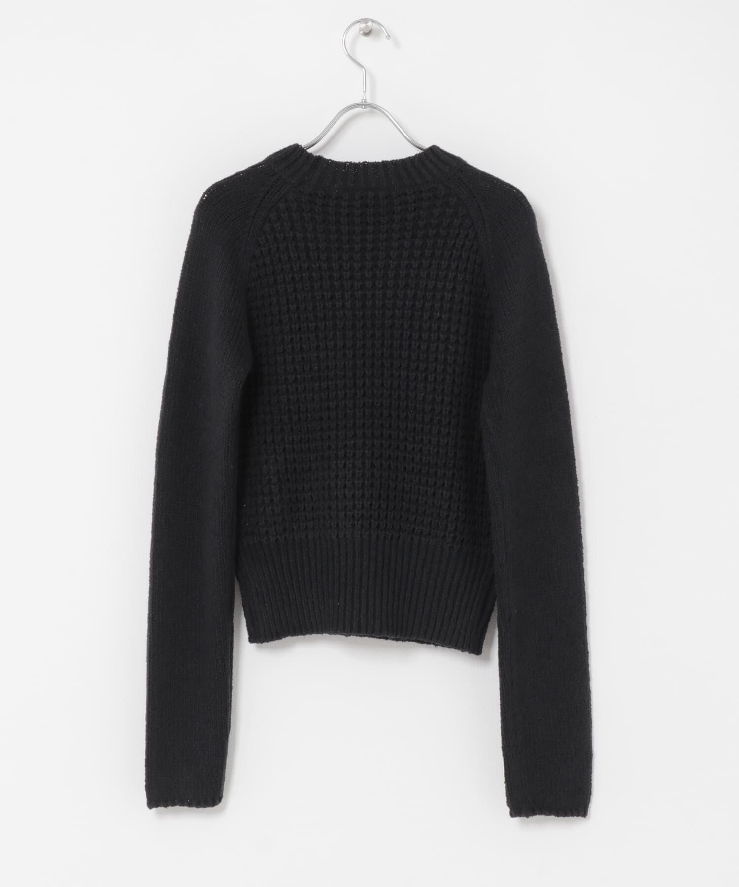  「コンパクトフリンジニット」|ニット・セーター|