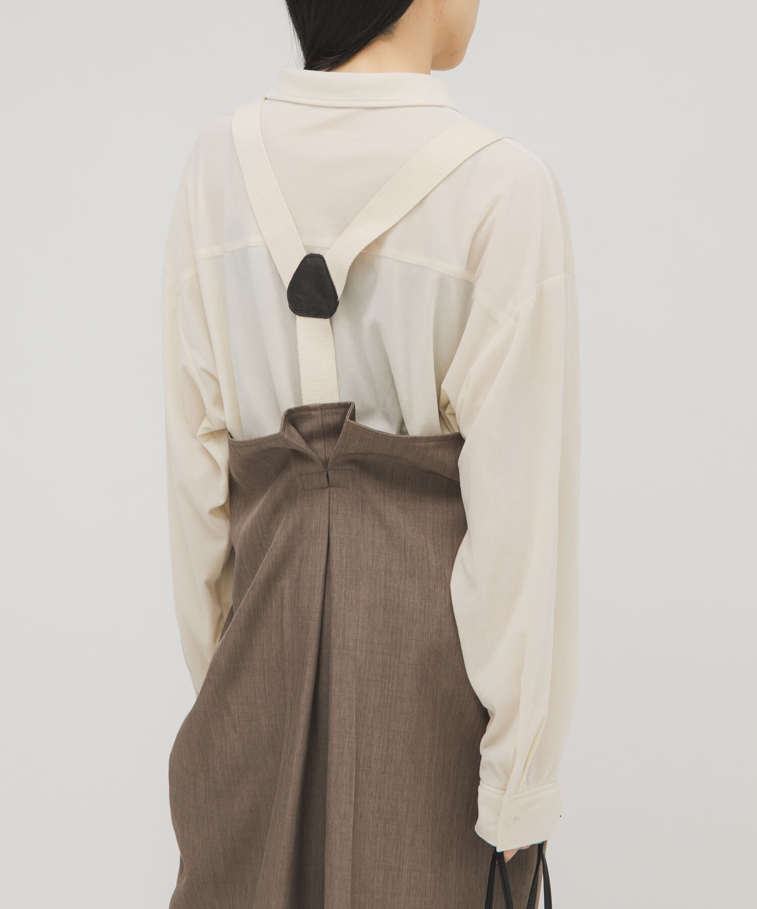  「BACKタックサスペンダーパンツ」|その他|