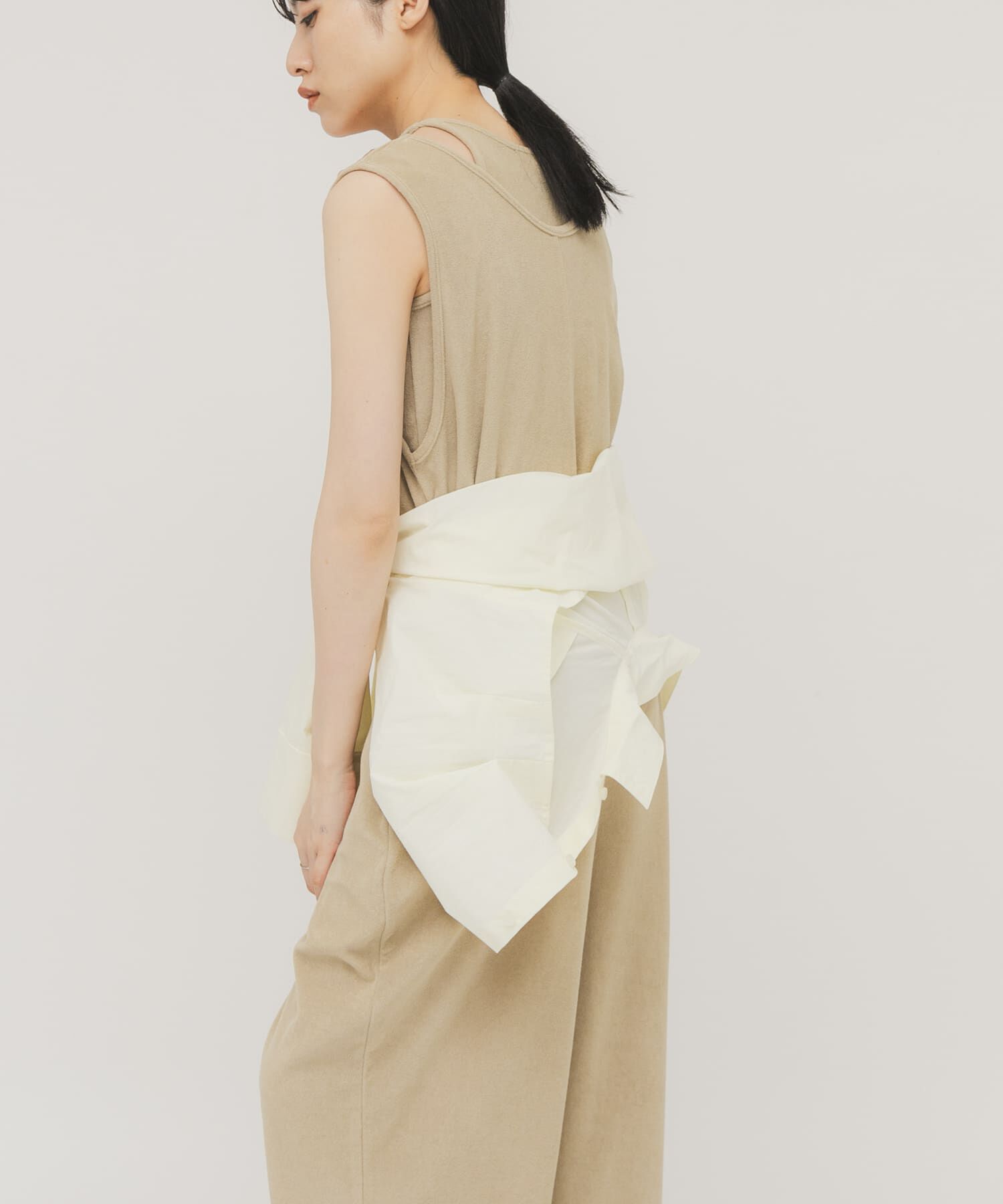  「タンクトップSETオールインワン」|オールインワン|