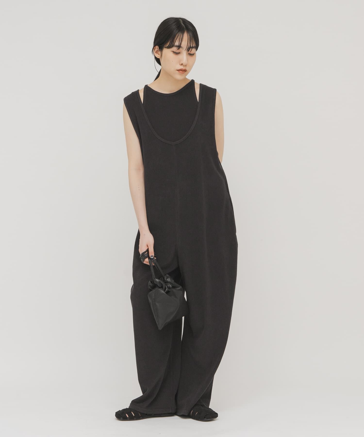  「タンクトップSETオールインワン」|オールインワン|