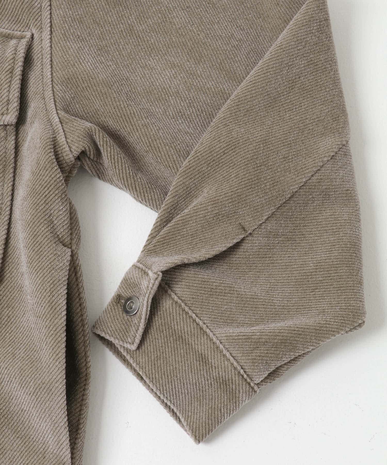 SENSE OF PLACE by URBAN RESEARCH「ヴィンテージツイルZIPブルゾン」|ブルゾン・スタジャン|