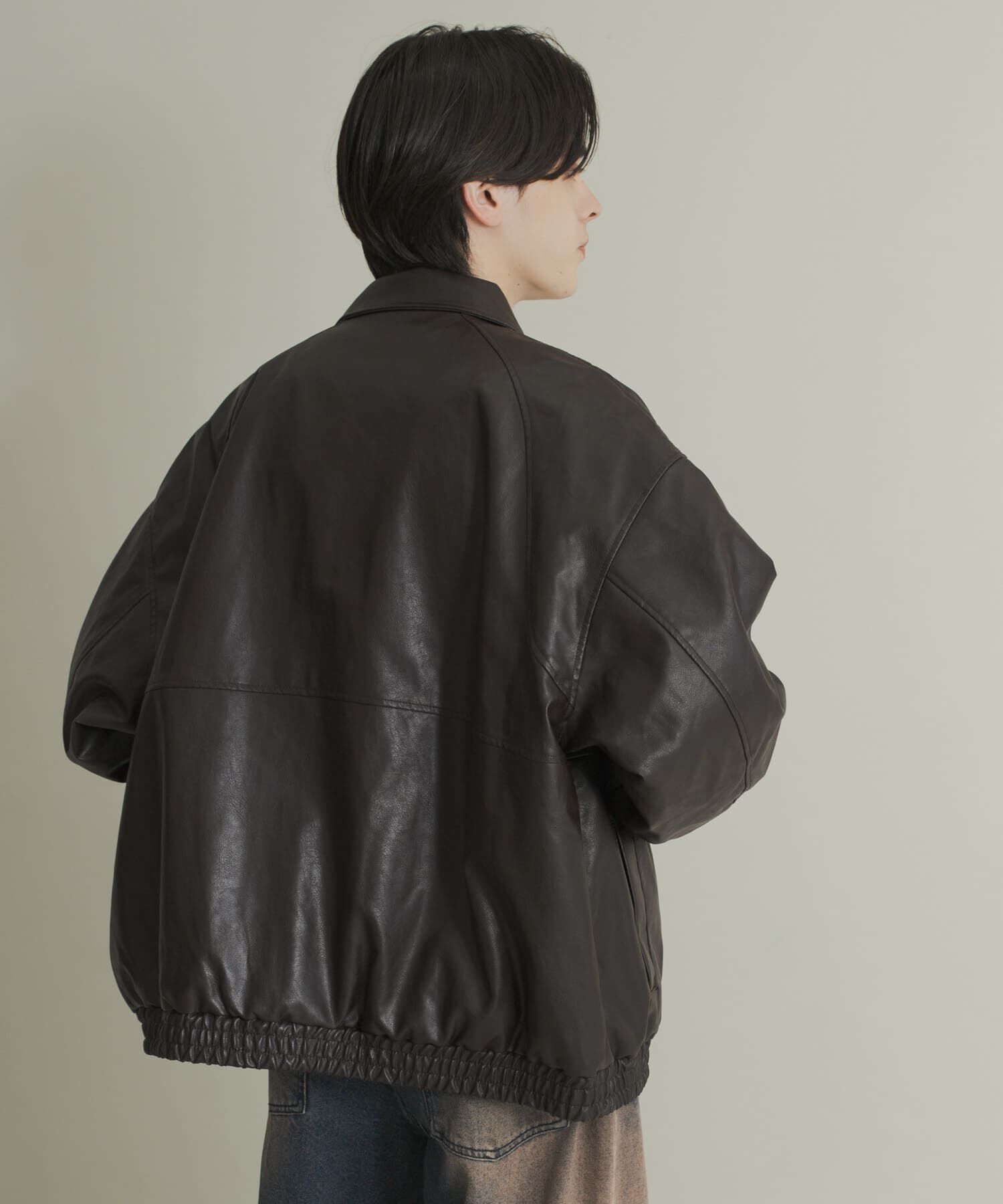 SENSE OF PLACE by URBAN RESEARCH「FLブルゾン」|ブルゾン・スタジャン|