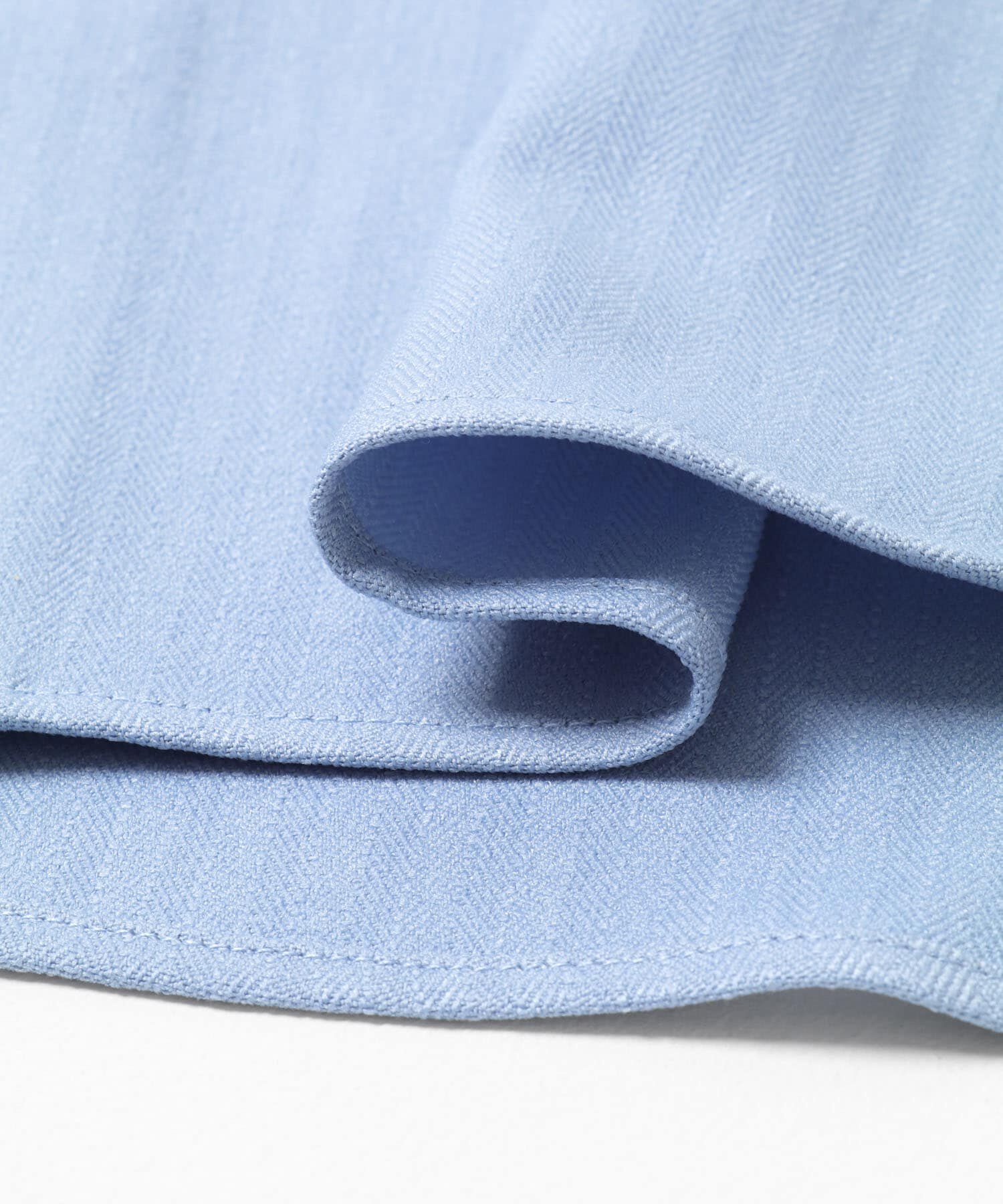 SENSE OF PLACE by URBAN RESEARCH「『UR TECH』ヘリンボーンレギュラーカラーシャツ」|シャツ・ブラウス|