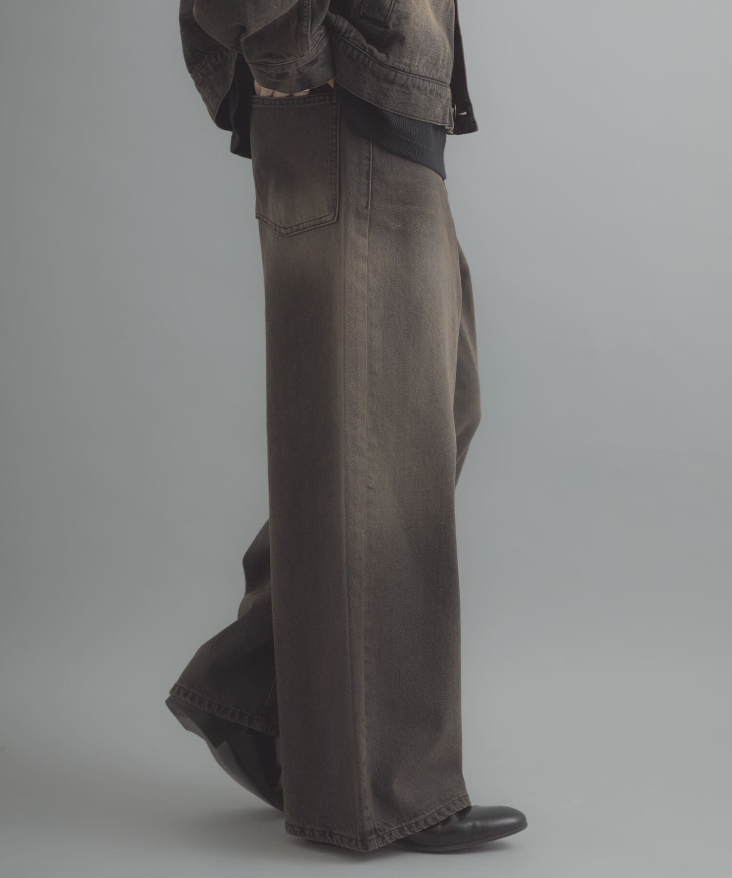 SENSE OF PLACE by URBAN RESEARCH「『一部WEB限定ｶﾗｰ』『ﾕﾆｾｯｸｽ』ｳﾞｨﾝﾃｰｼﾞﾗｲｸﾃﾞﾆﾑ 」|デニム|