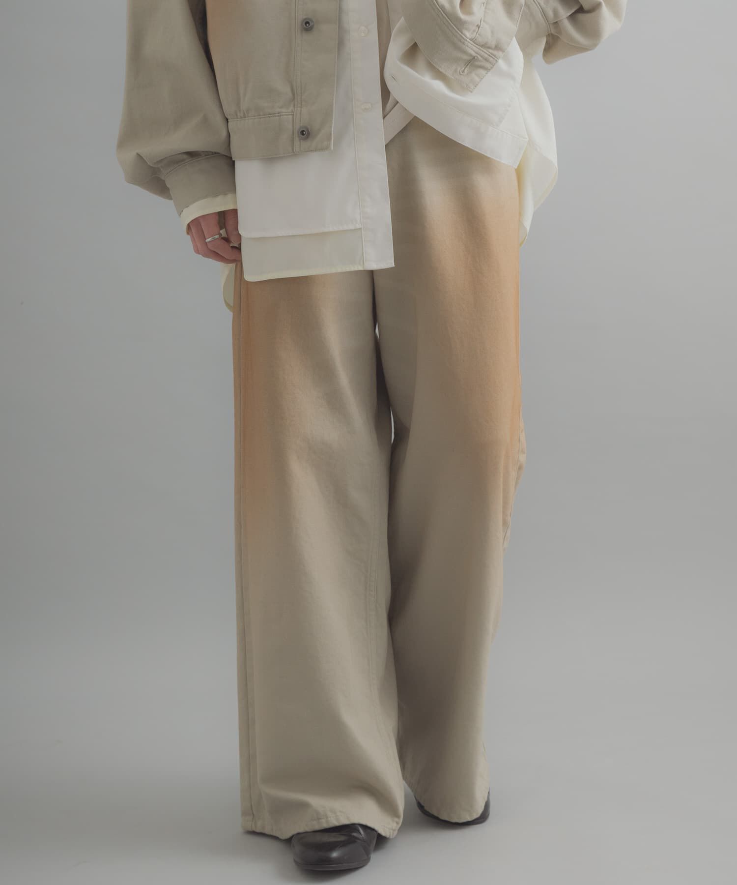 SENSE OF PLACE by URBAN RESEARCH「『一部WEB限定ｶﾗｰ』『ﾕﾆｾｯｸｽ』ｳﾞｨﾝﾃｰｼﾞﾗｲｸﾃﾞﾆﾑ 」|デニム|ライトカーキ