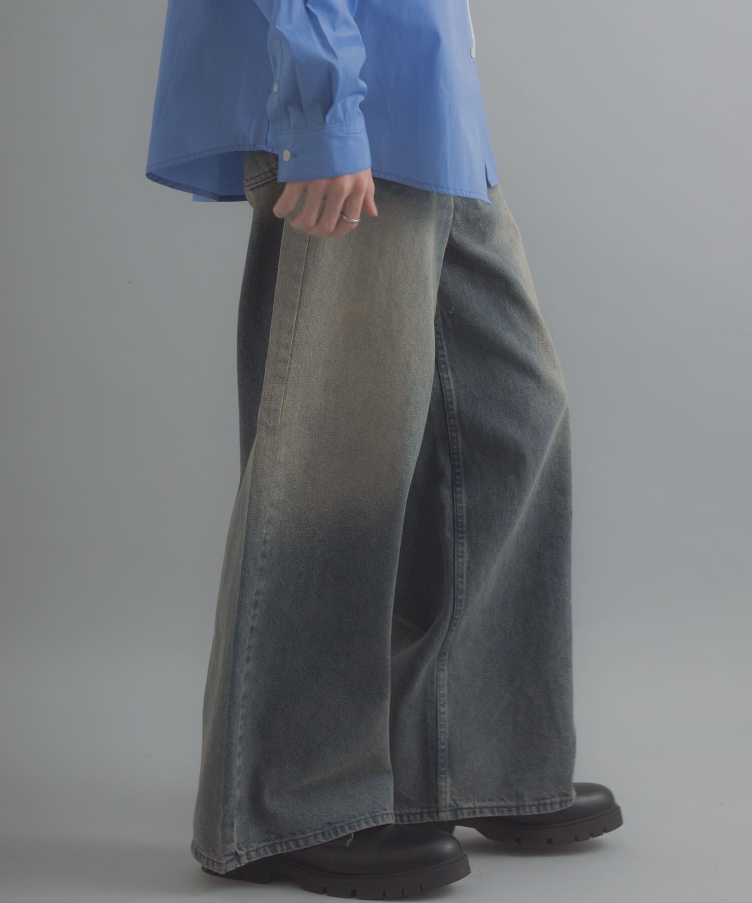 SENSE OF PLACE by URBAN RESEARCH「『一部WEB限定ｶﾗｰ』『ﾕﾆｾｯｸｽ』ｳﾞｨﾝﾃｰｼﾞﾗｲｸﾃﾞﾆﾑ 」|デニム|