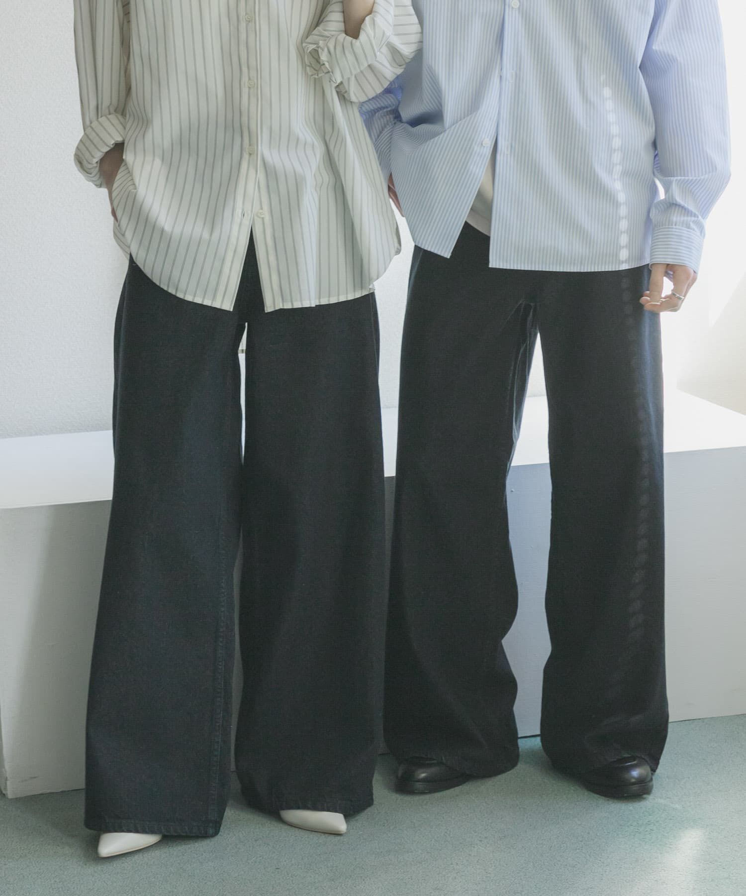 SENSE OF PLACE by URBAN RESEARCH「『一部WEB限定ｶﾗｰ』『ﾕﾆｾｯｸｽ』ｳﾞｨﾝﾃｰｼﾞﾗｲｸﾃﾞﾆﾑ 」|デニム|