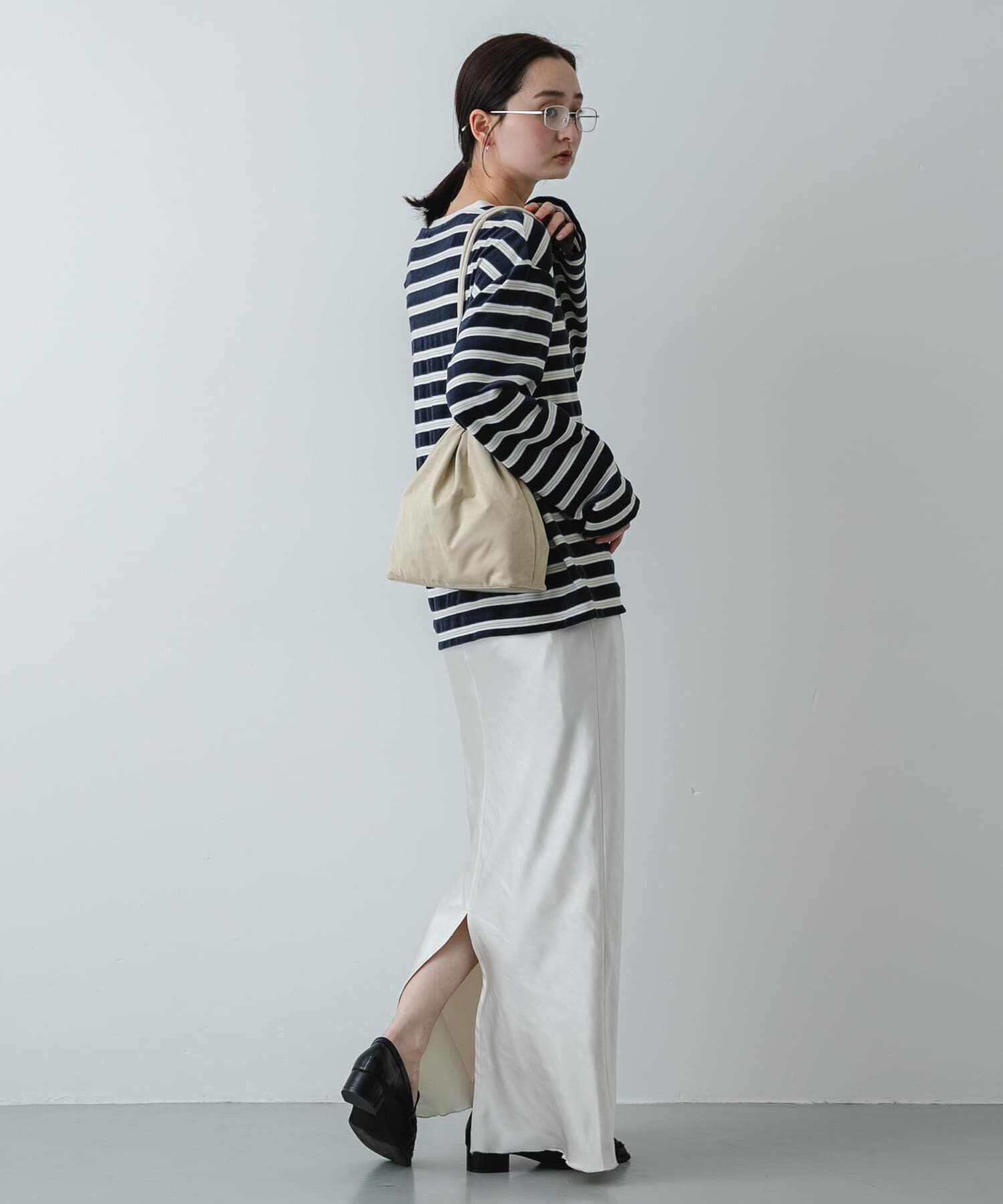 SENSE OF PLACE by URBAN RESEARCH「マチツキキンチャクバッグ」|ハンドバッグ|