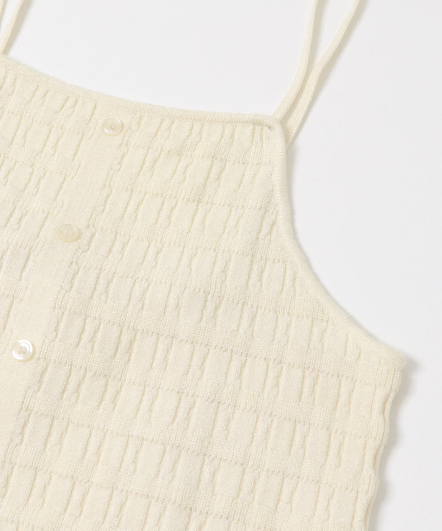 SENSE OF PLACE by URBAN RESEARCH「『洗濯可』ホルターネックボタンビスチェ」|その他|