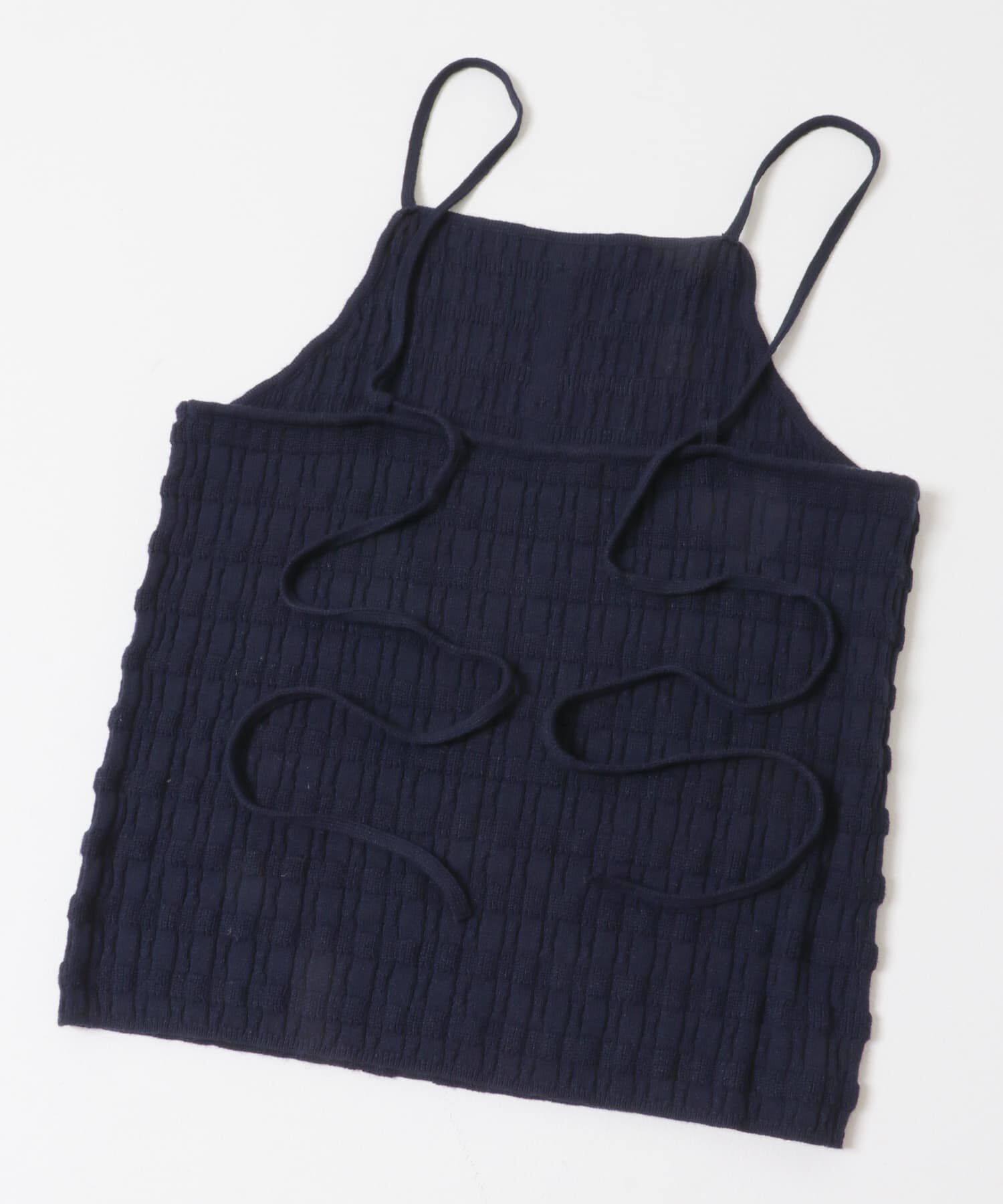 SENSE OF PLACE by URBAN RESEARCH「『洗濯可』ホルターネックボタンビスチェ」|その他|