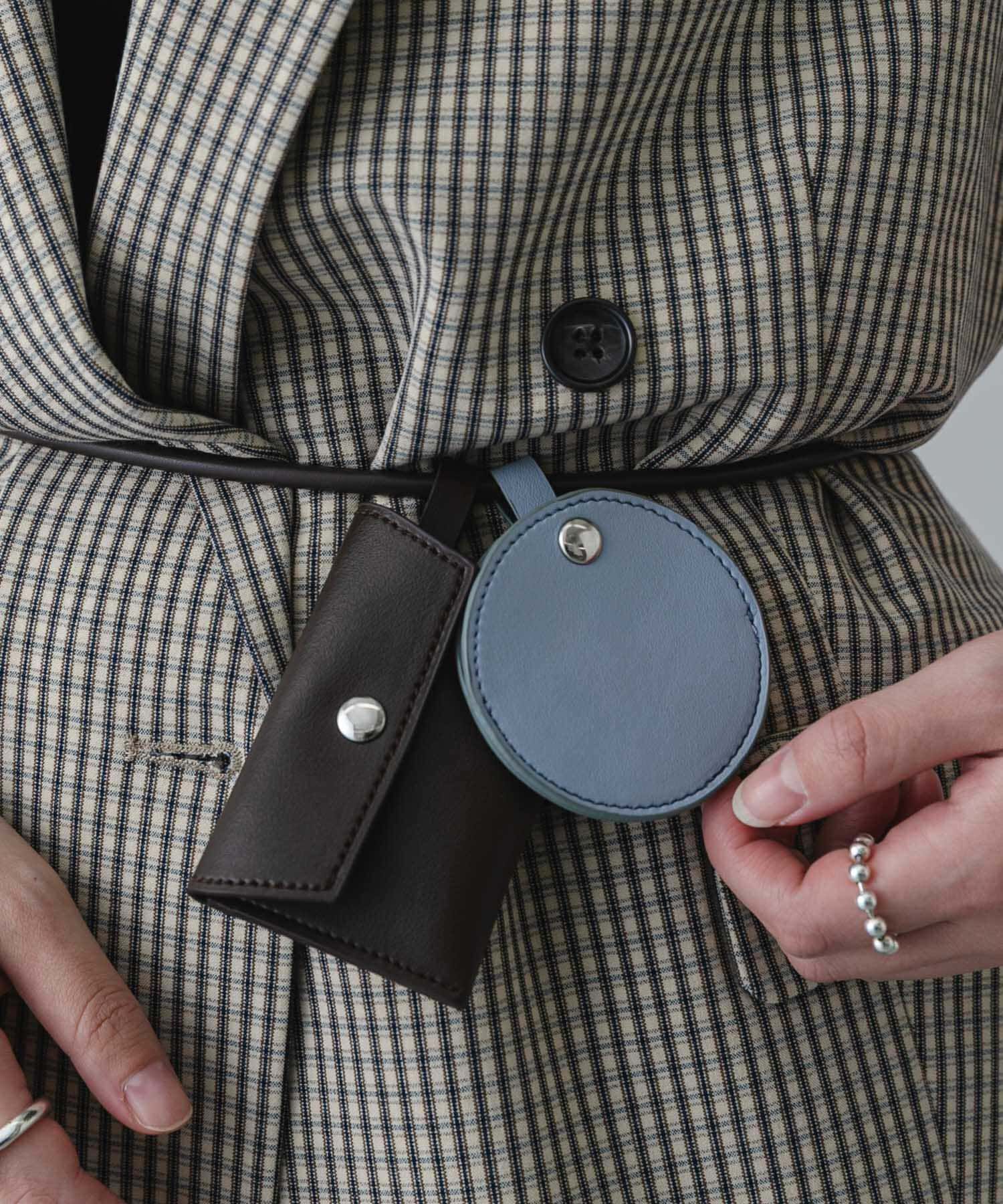 SENSE OF PLACE by URBAN RESEARCH「コンビカラーポーチツキベルト」|ベルト|