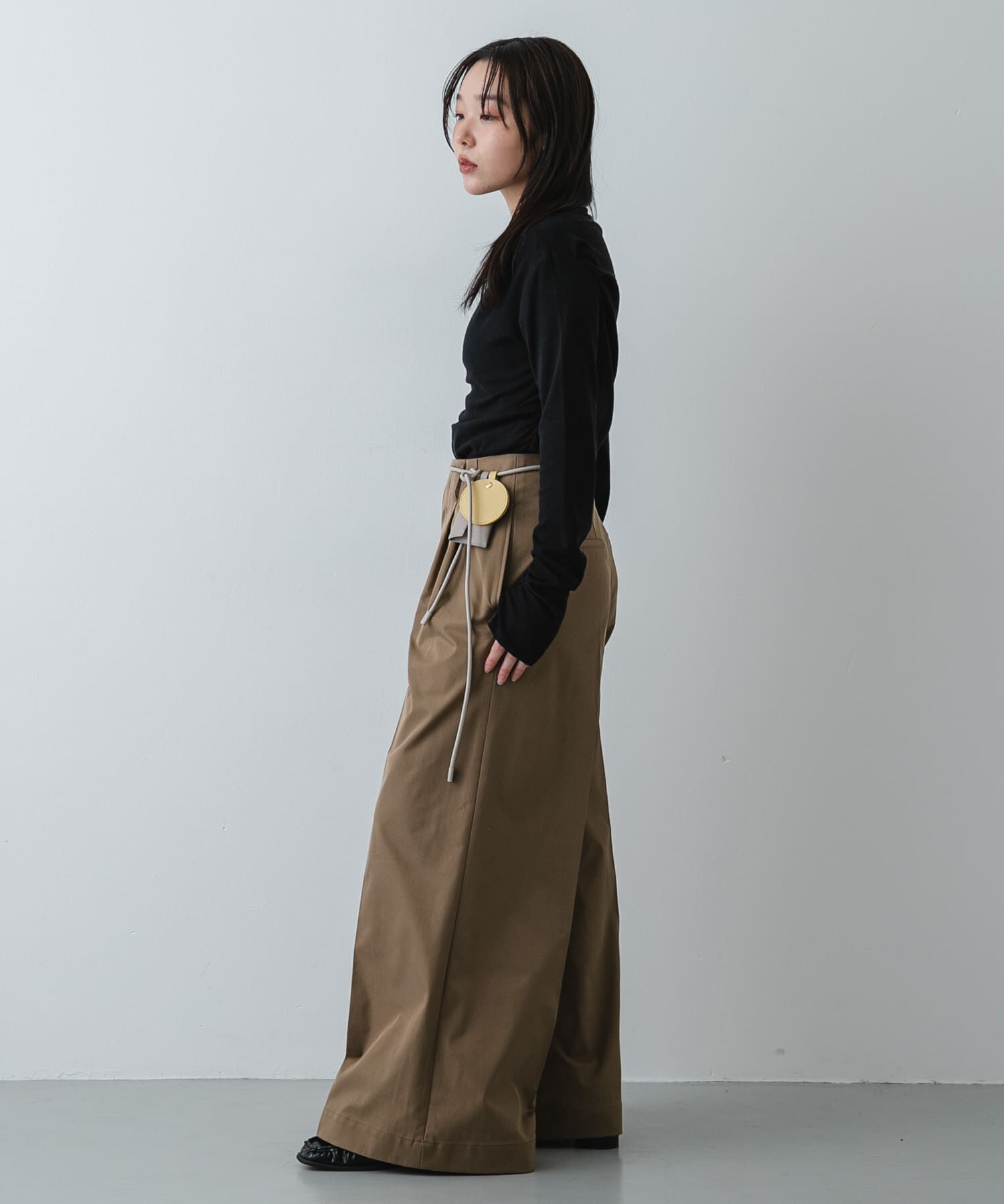 SENSE OF PLACE by URBAN RESEARCH「コンビカラーポーチツキベルト」|ベルト|