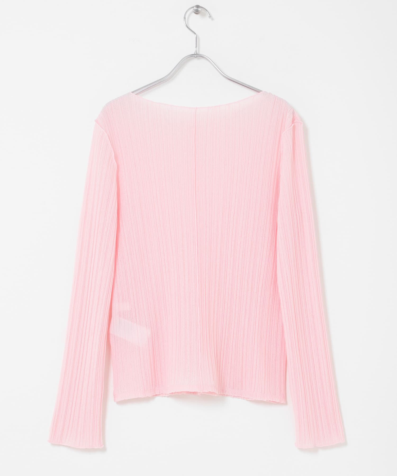 SENSE OF PLACE by URBAN RESEARCH「スラブシアープリーツトップ」|Tシャツ・カットソー|