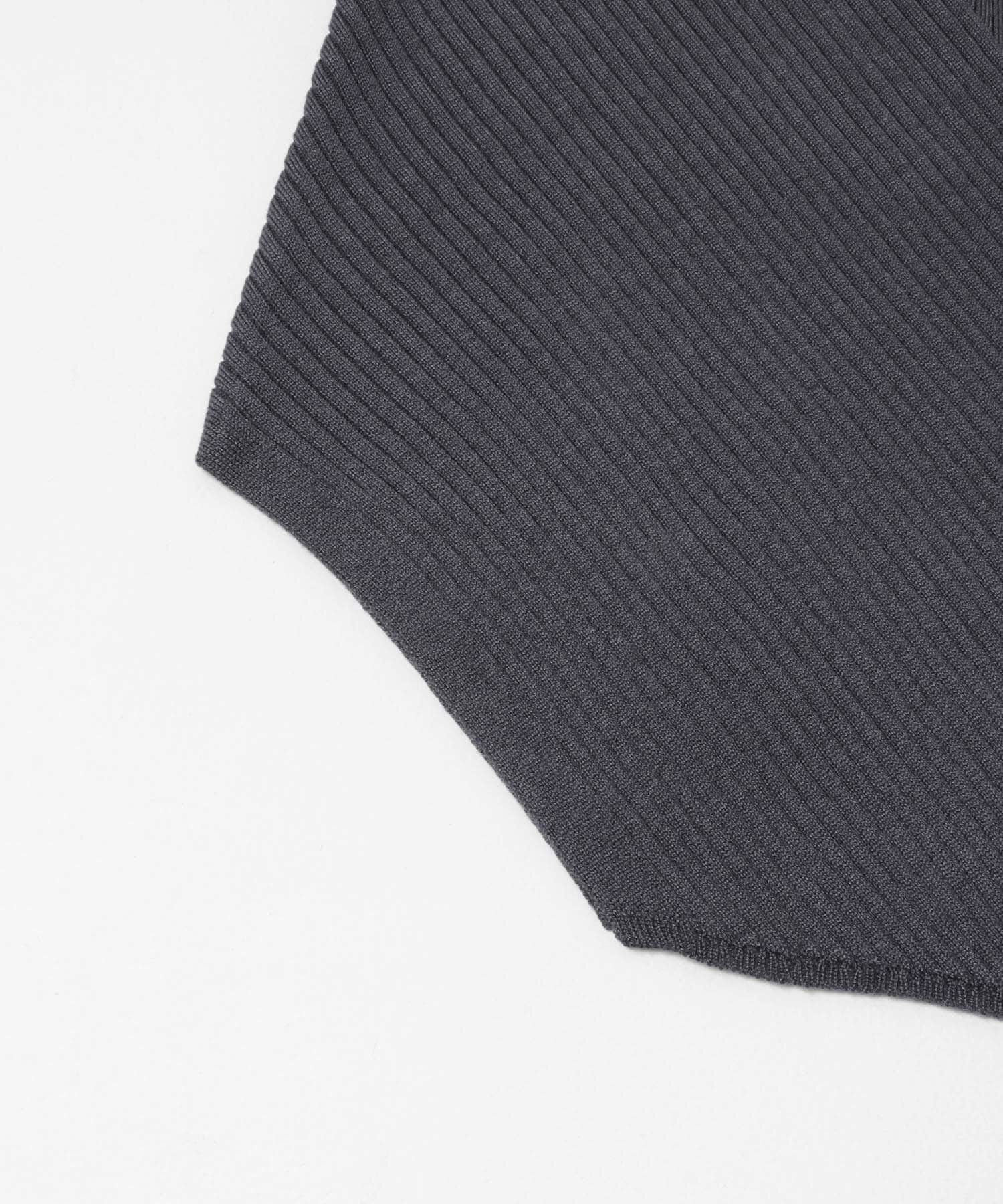 SENSE OF PLACE by URBAN RESEARCH「『洗濯可/防花粉』SKINProofアシメヘムボートネックセーター」|ニット・セーター|