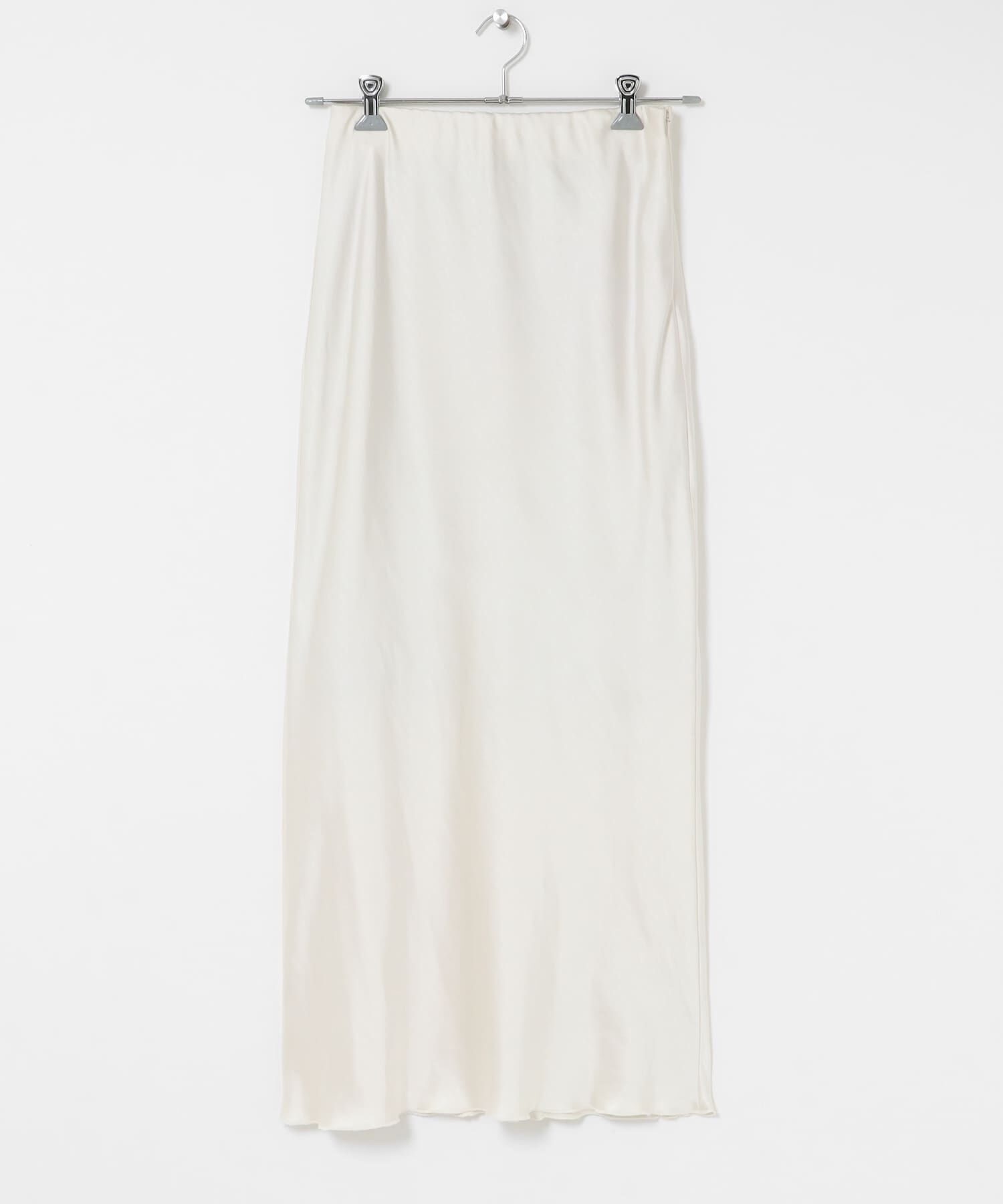 SENSE OF PLACE by URBAN RESEARCH「サテンアイラインスカート」|スカート|