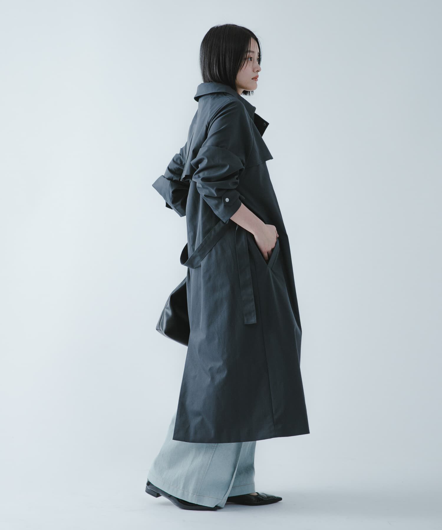 SENSE OF PLACE by URBAN RESEARCH「『撥水/防花粉』SKINProofトレンチコート」|トレンチコート|