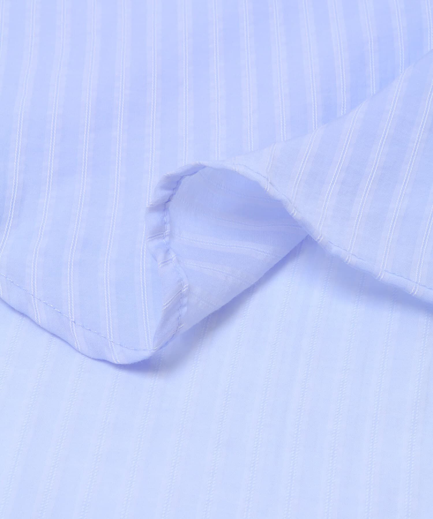 SENSE OF PLACE by URBAN RESEARCH「『接触冷感/速乾』シアーストライプアレンジシャツ」|シャツ・ブラウス|