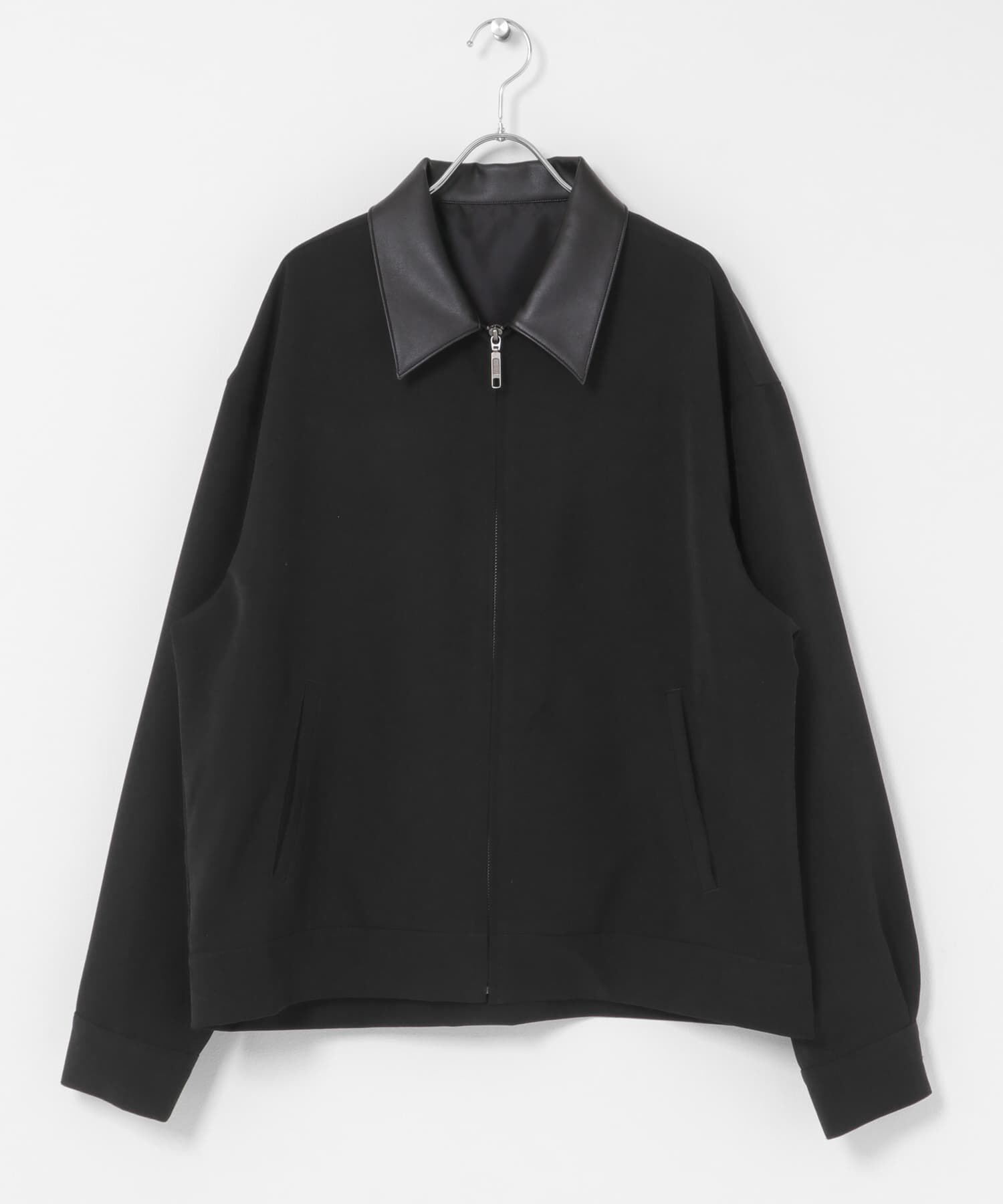 SENSE OF PLACE by URBAN RESEARCH「FLカラージップブルゾン」|ブルゾン・スタジャン|