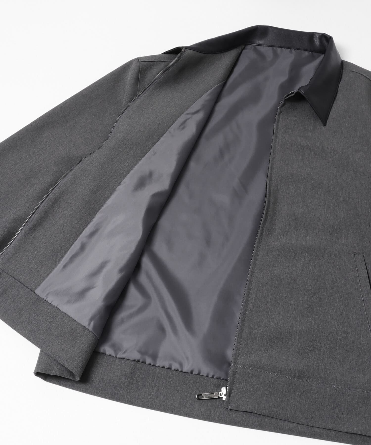 SENSE OF PLACE by URBAN RESEARCH「FLカラージップブルゾン」|ブルゾン・スタジャン|