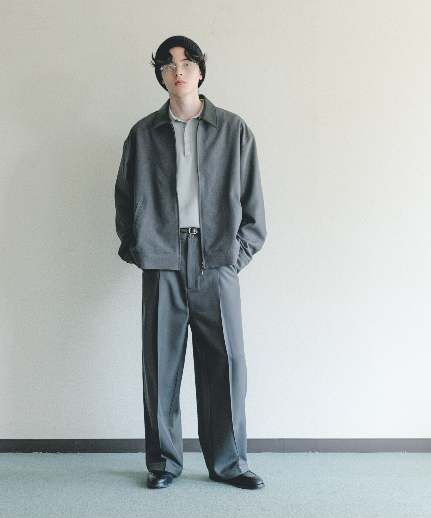 SENSE OF PLACE by URBAN RESEARCH「FLカラージップブルゾン」|ブルゾン・スタジャン|