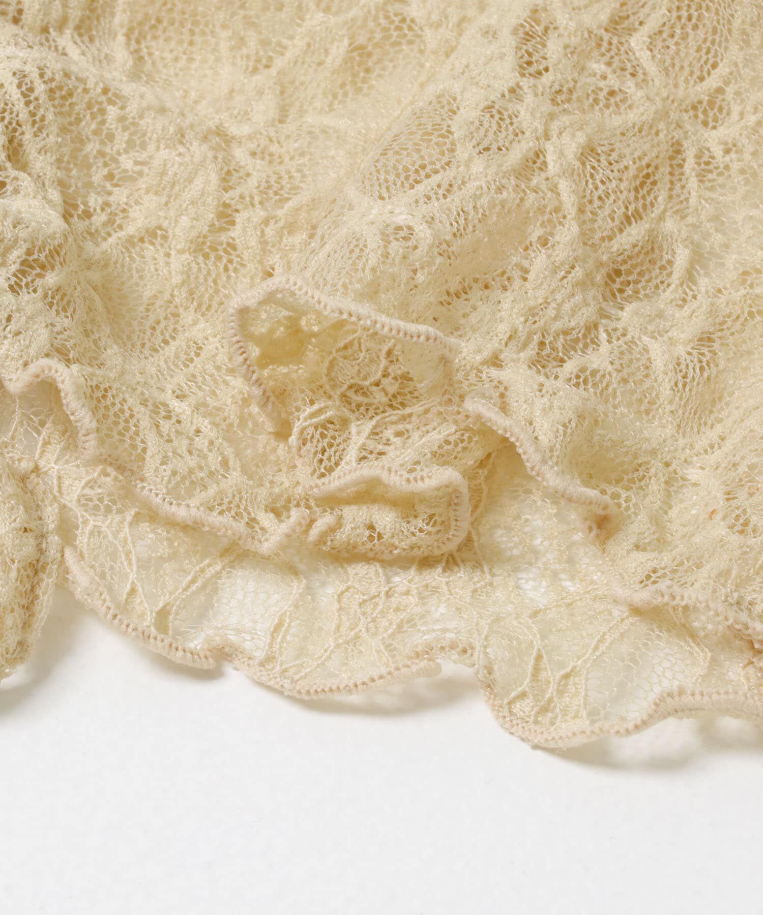 SENSE OF PLACE by URBAN RESEARCH「『洗濯可』フーディレースカットトップ」|その他|