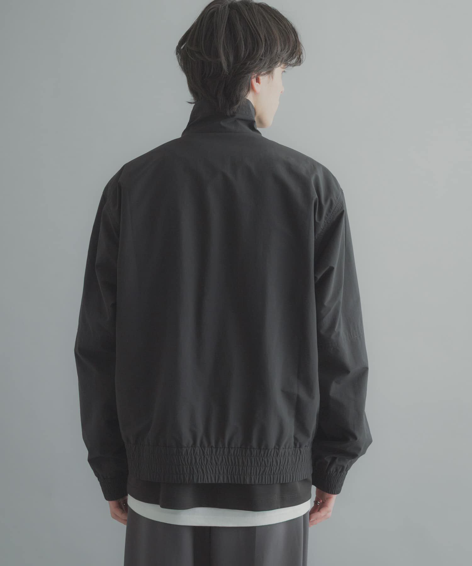 SENSE OF PLACE by URBAN RESEARCH「リップストップナイロンブルゾン」|ブルゾン・スタジャン|