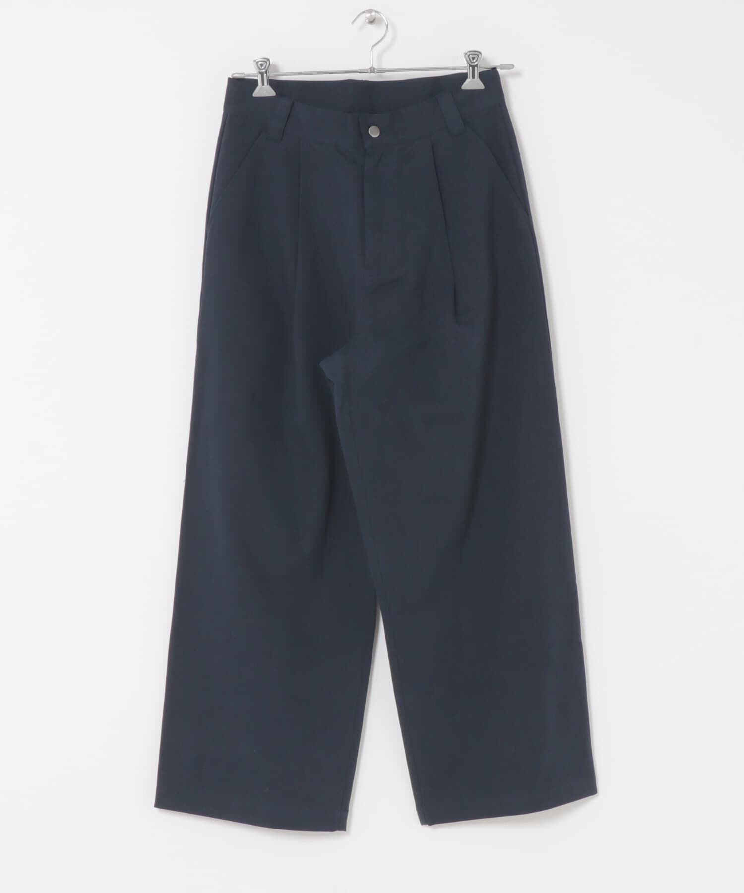 SENSE OF PLACE by URBAN RESEARCH「コットンツイルタックワイドパンツ」|その他|