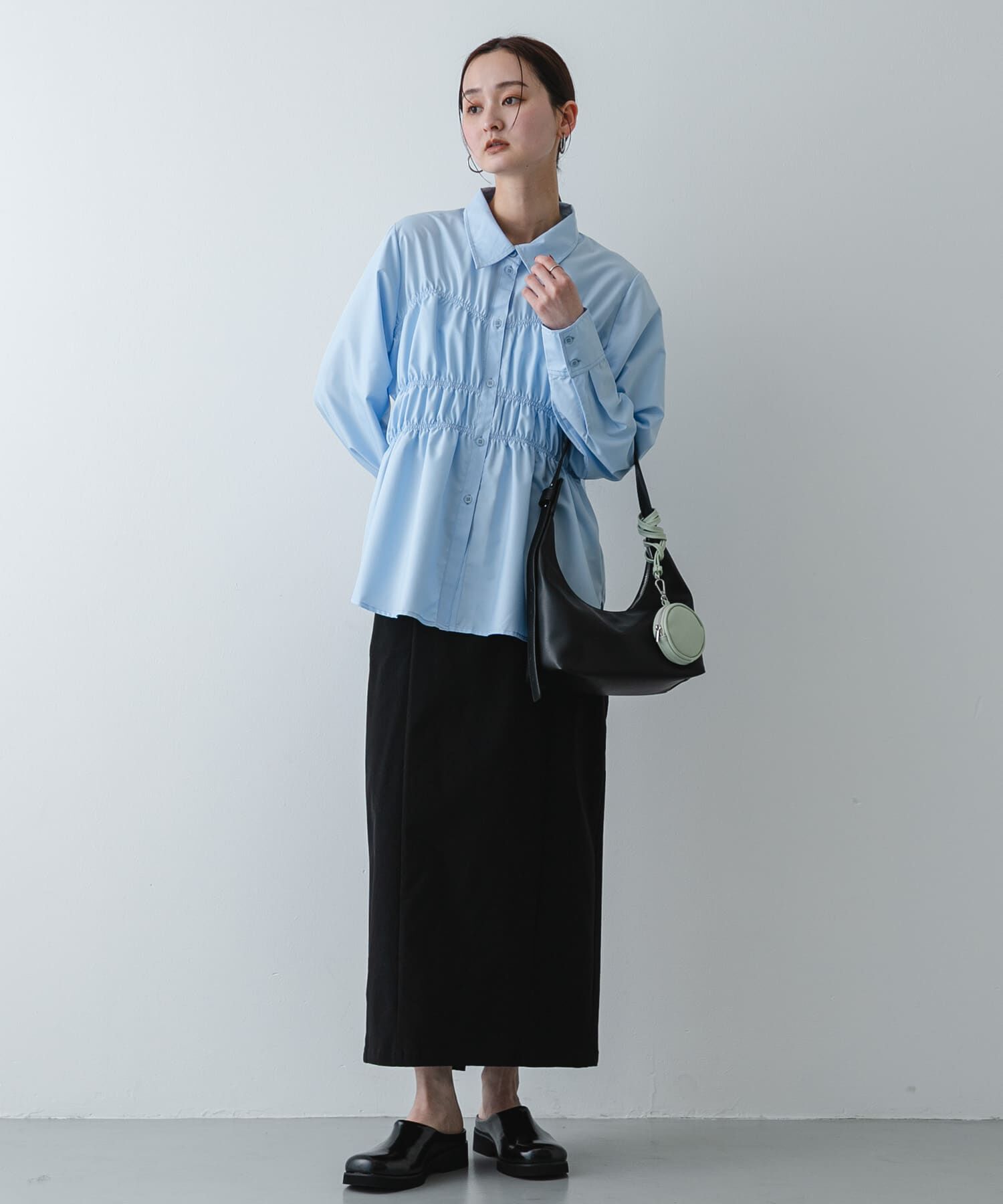 SENSE OF PLACE by URBAN RESEARCH「ラウンドポーチツキバッグ」|ハンドバッグ|