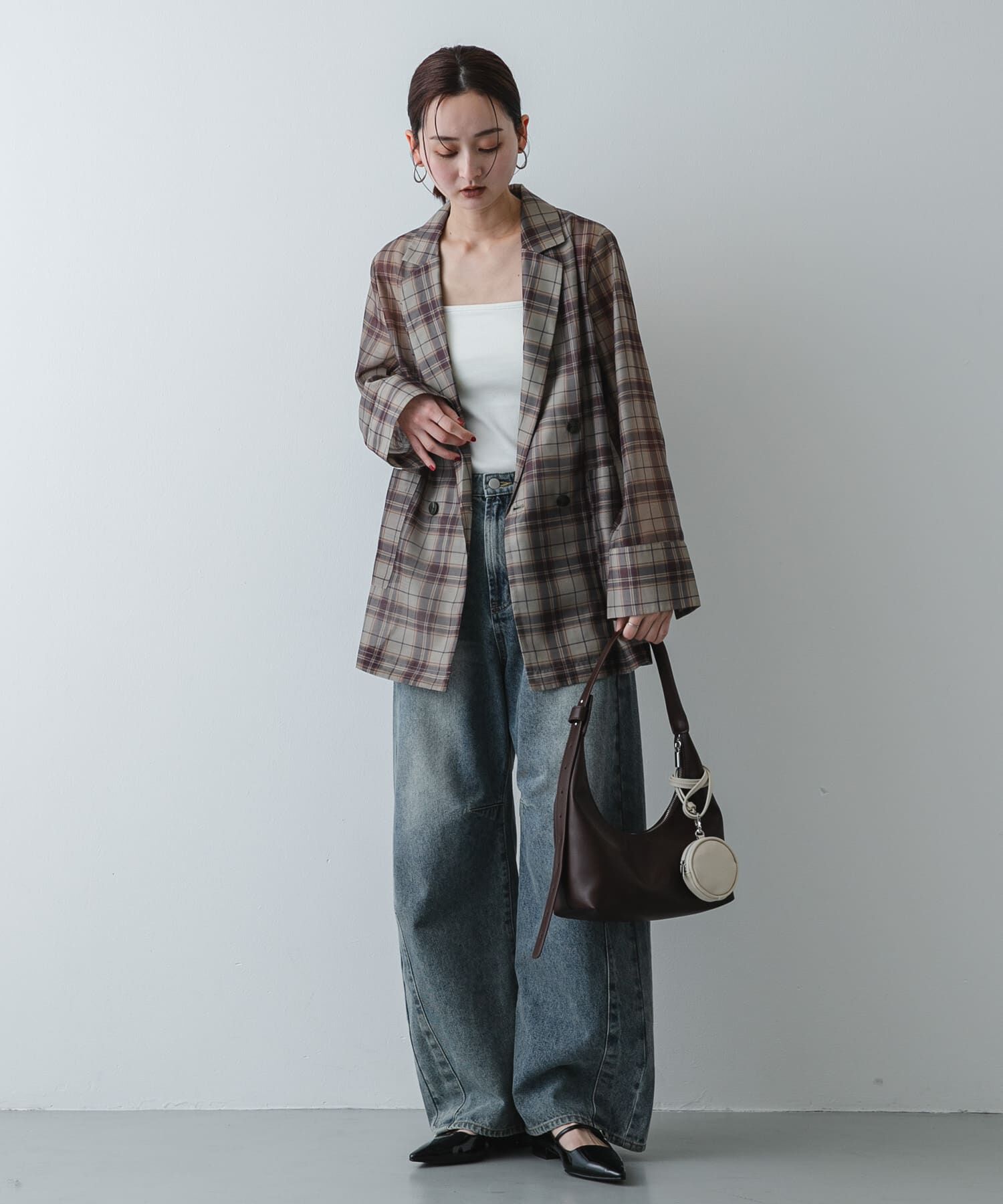 SENSE OF PLACE by URBAN RESEARCH「ラウンドポーチツキバッグ」|ハンドバッグ|