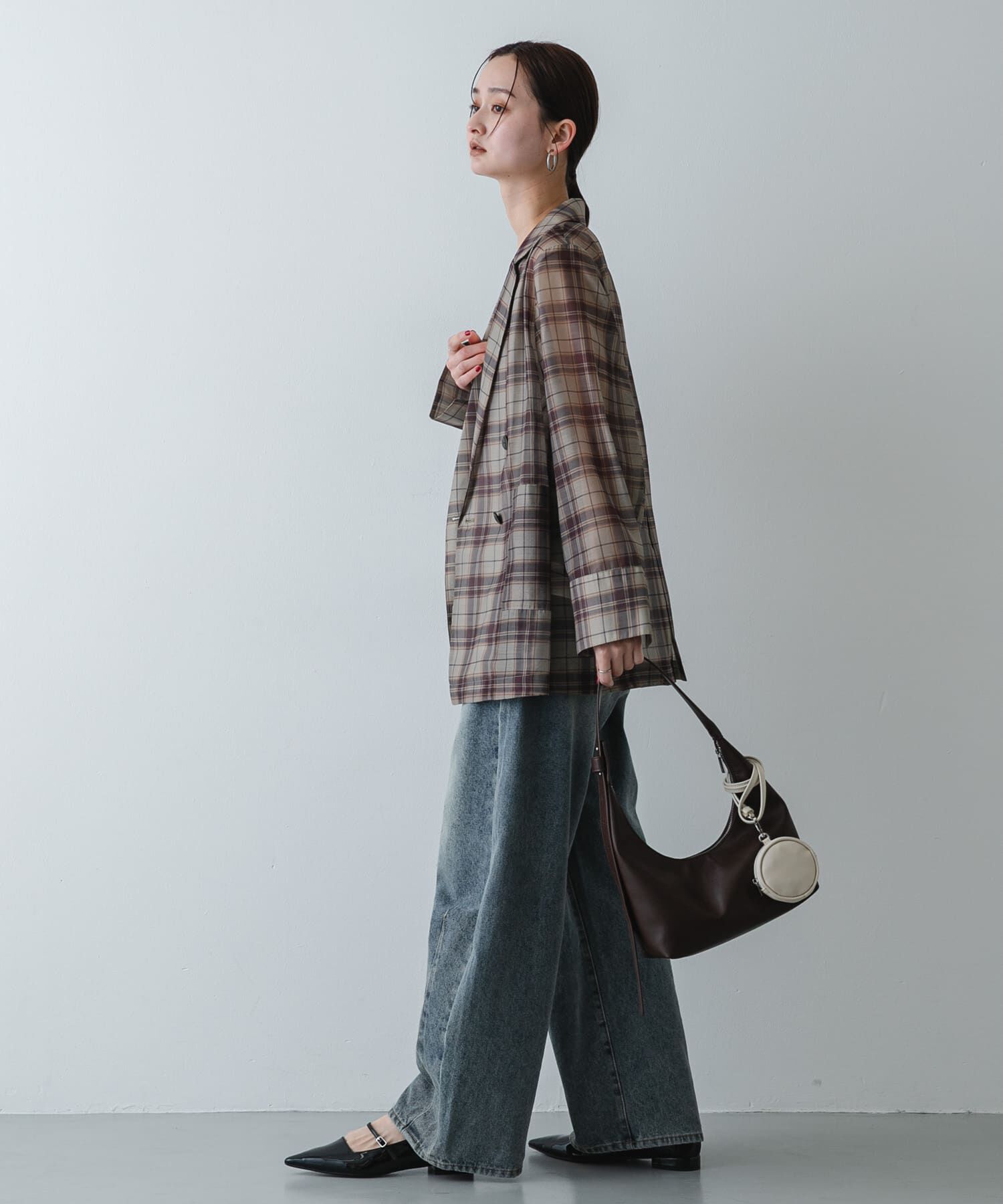 SENSE OF PLACE by URBAN RESEARCH「ラウンドポーチツキバッグ」|ハンドバッグ|