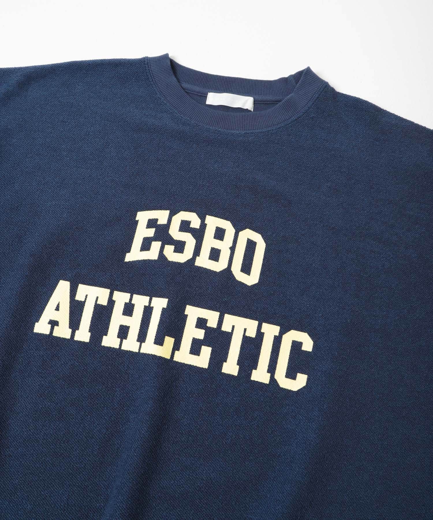 SENSE OF PLACE by URBAN RESEARCH「カレッジスウェットショートスリーブTシャツ」|スウェット・ジャージ|